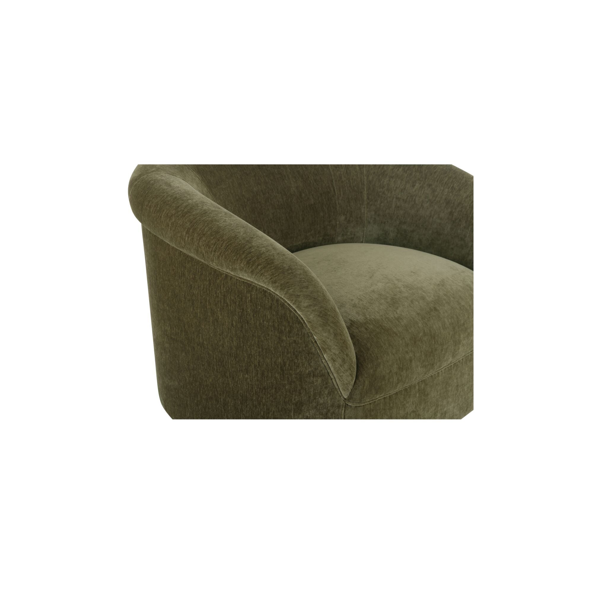 Thora - Lounge Chair - Green - Image 2