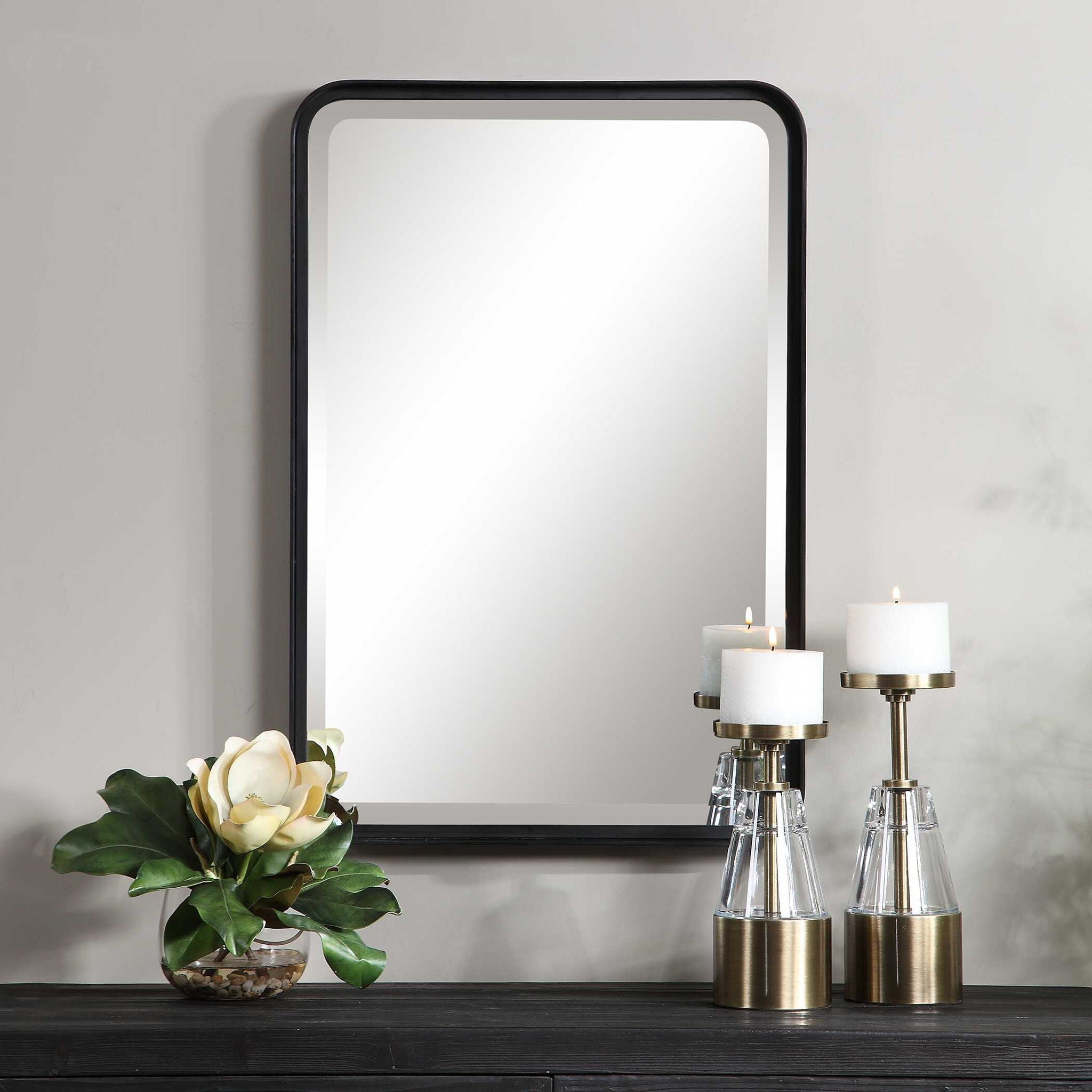 Croften - Vanity Mirror - Black - Image 2