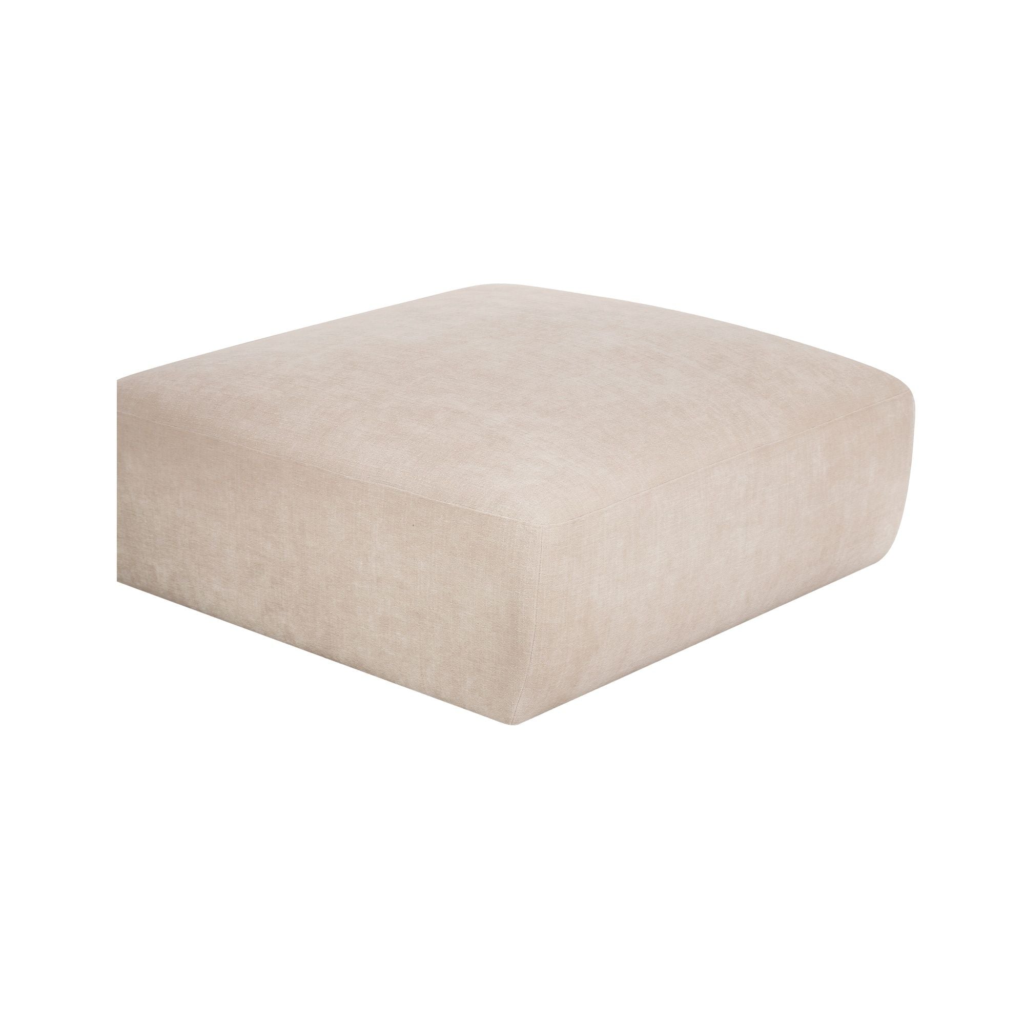 Matina - Ottoman - Oatmeal - Image 2