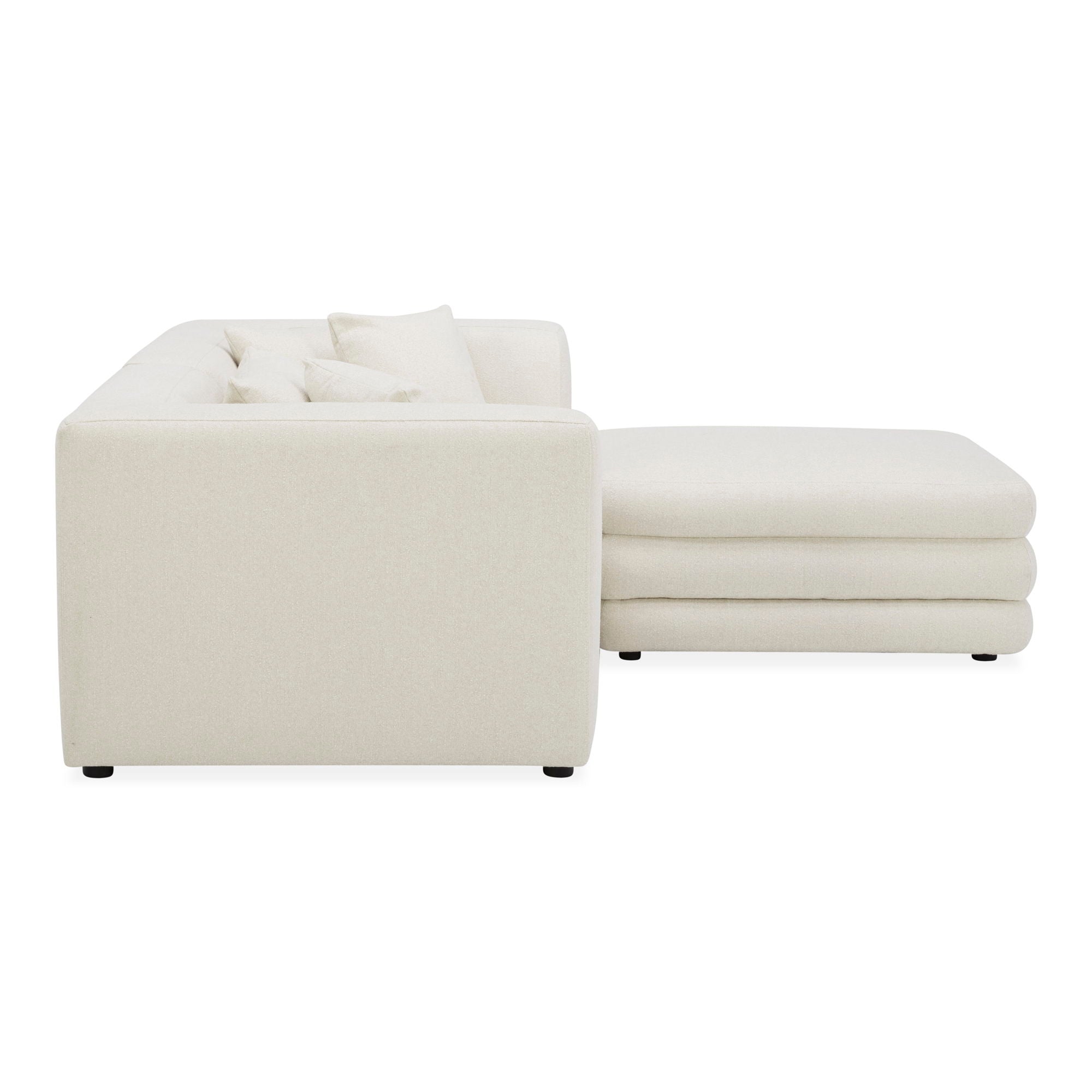 Lowtide - Nook Modular Sectional - Warm White - Image 2