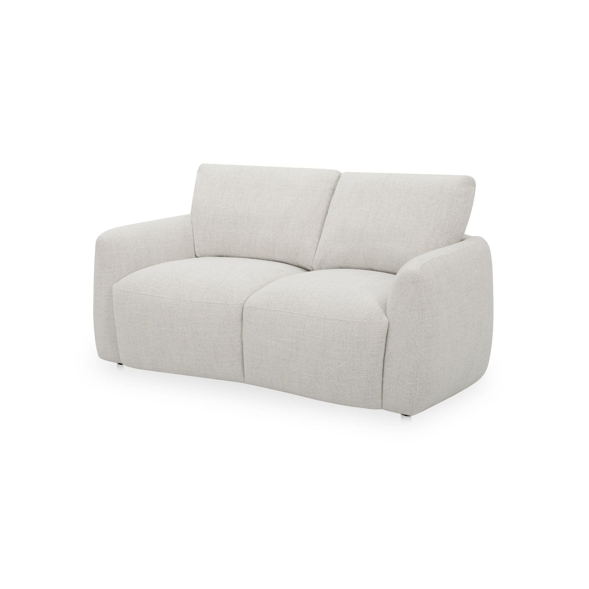 Callie - Sofa 68" - Flecked Oat / Beige - Image 2
