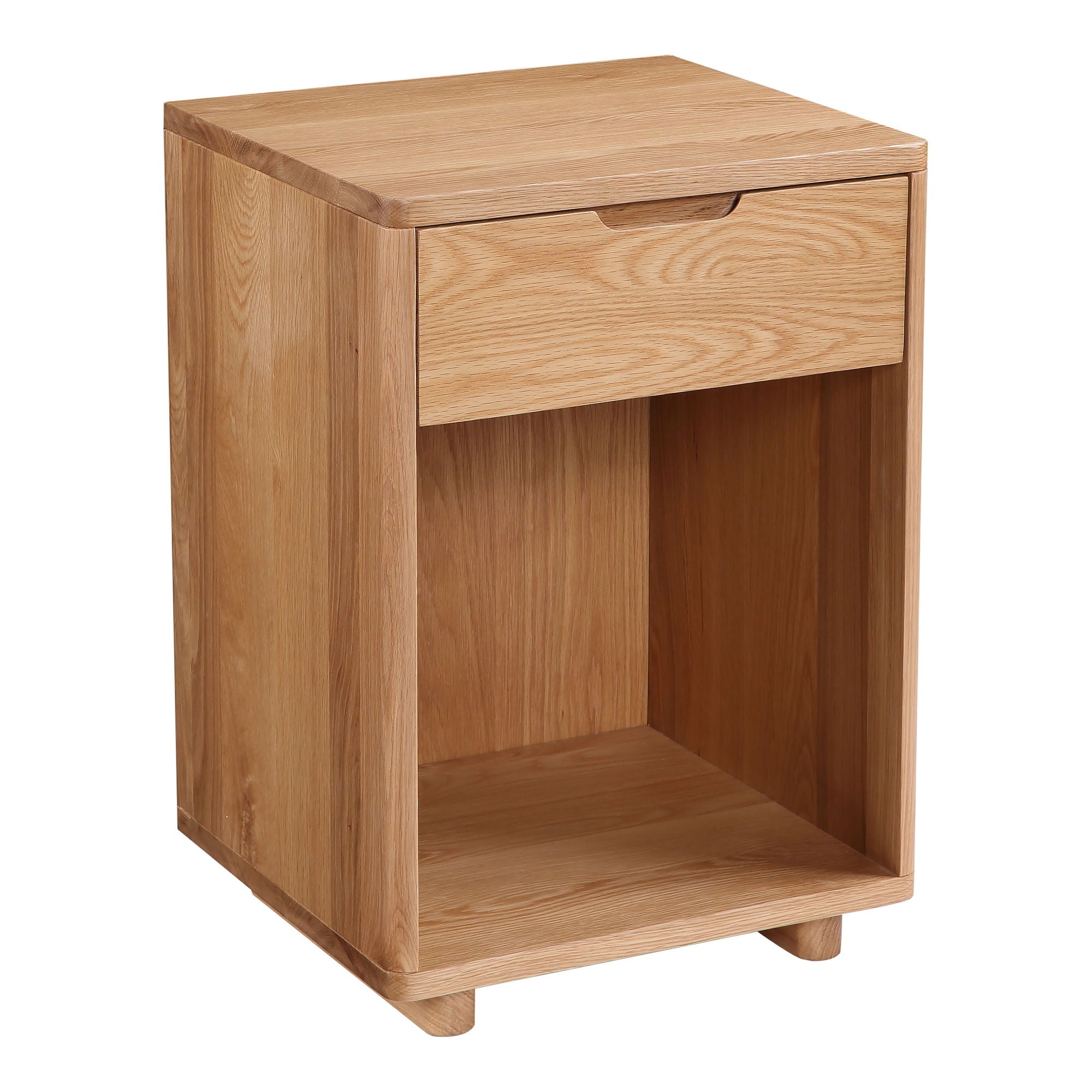 Osamu - Nightstand - Light Brown - Image 2