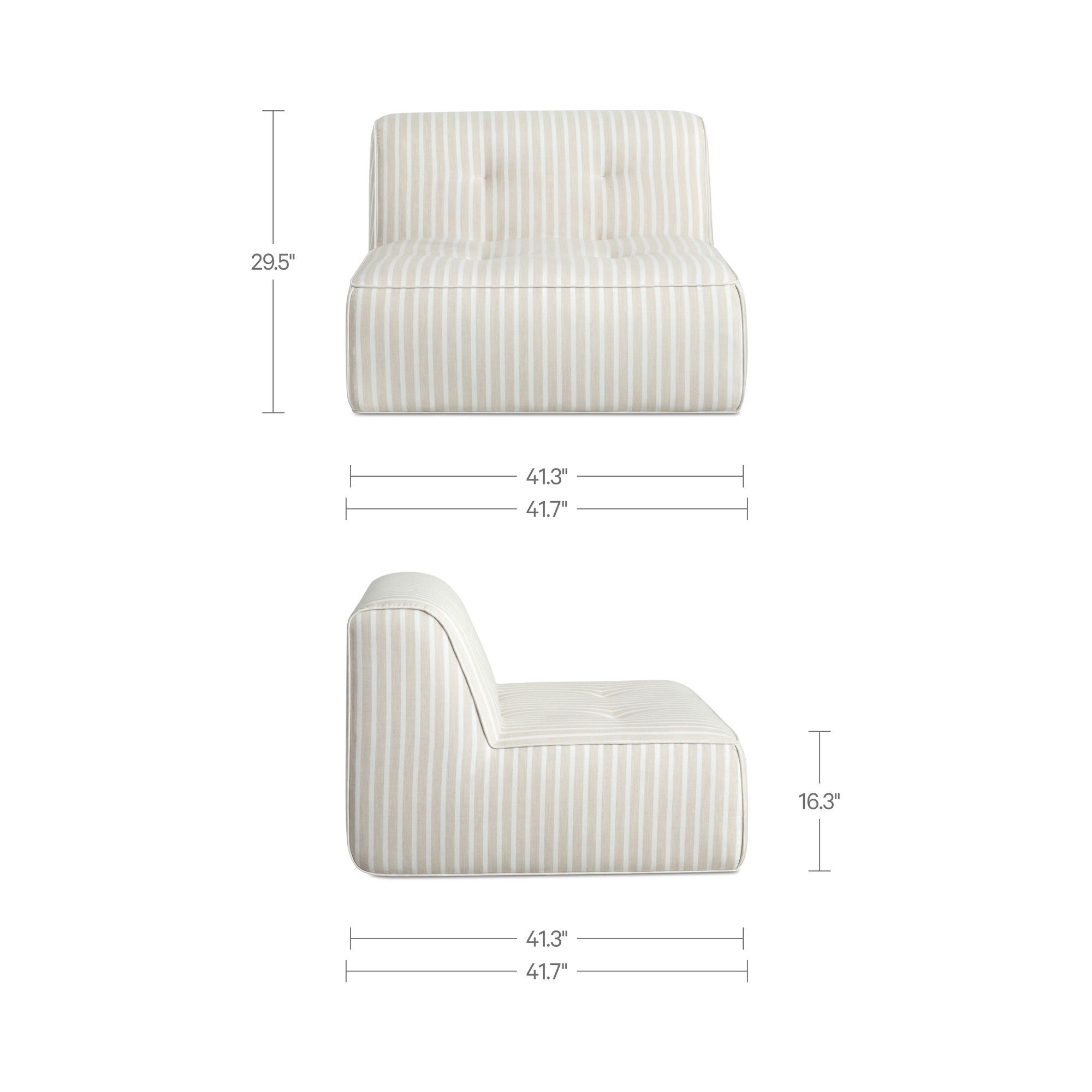 Sunseeker - Outdoor Slipper - Brown Stripe - Image 2