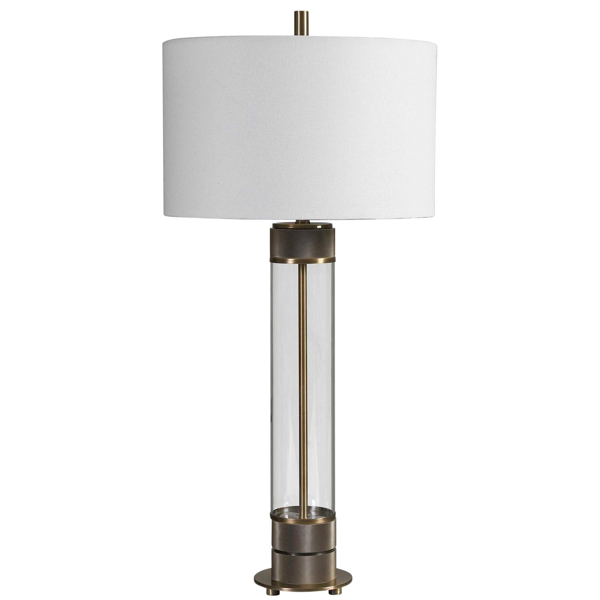 Anmer - Industrial Table Lamp - Light Brown - Image 3