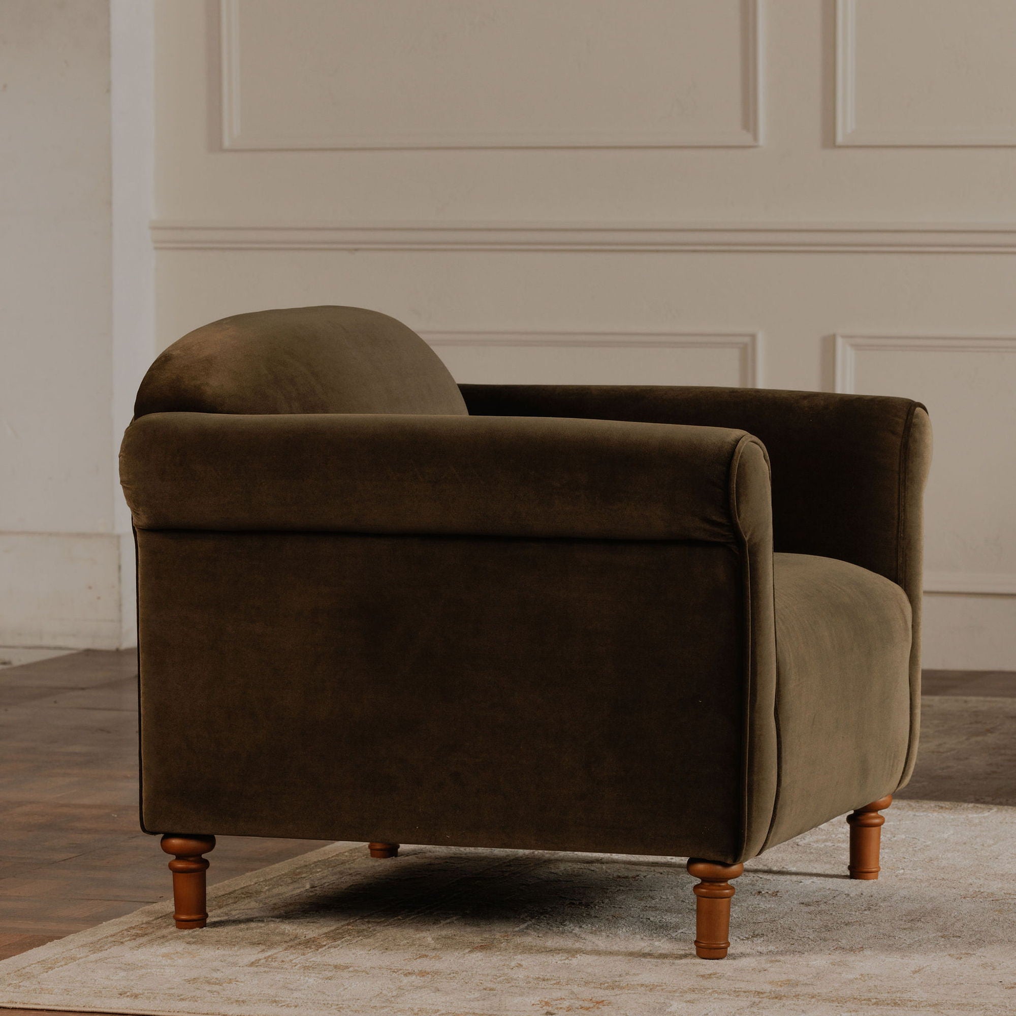 Harmony - Accent Chair - Dark Green - Image 2
