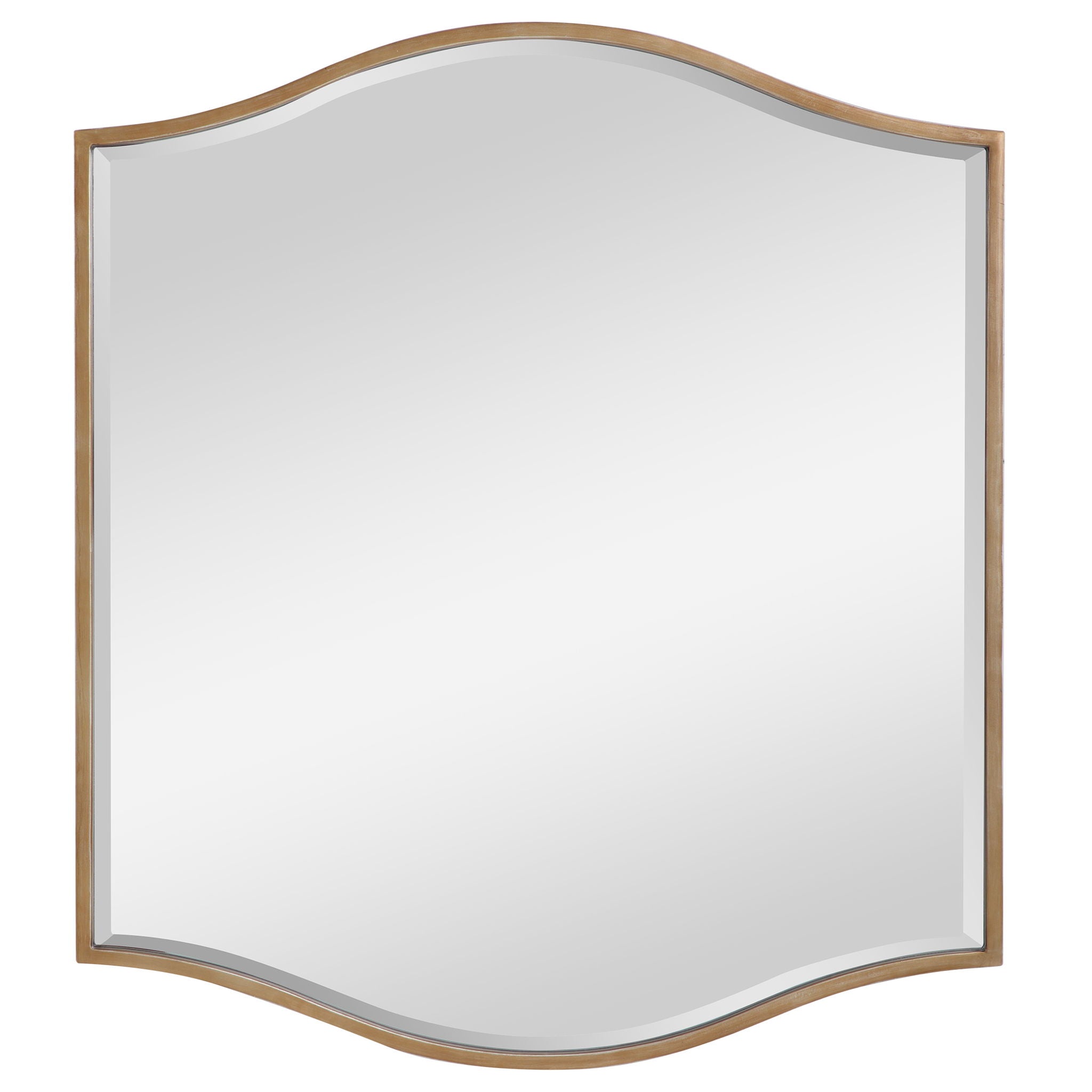 Cerise - Mirror - Gold - Image 1