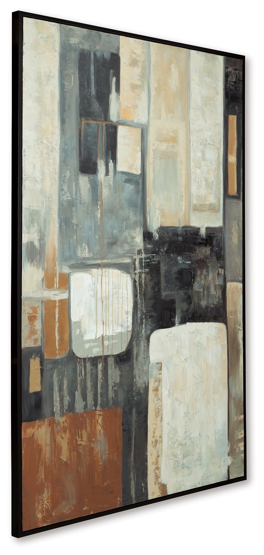 Howford - Wall Art - Brown / Black / Gray - Image 2
