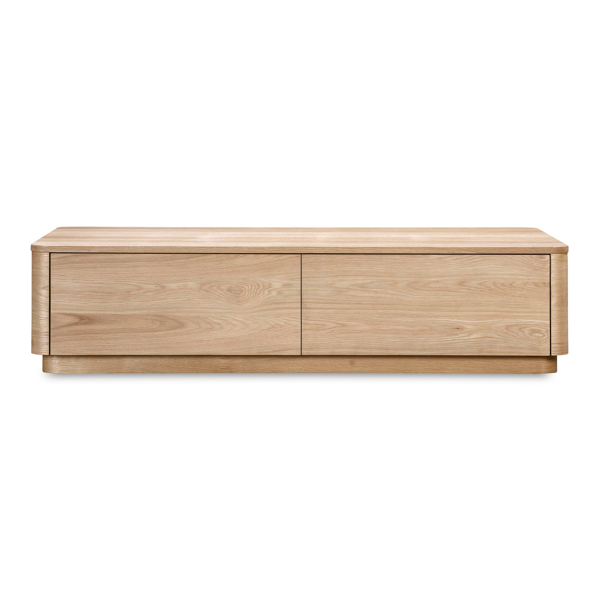 Round Off - Coffee Table - Oak - Image 1