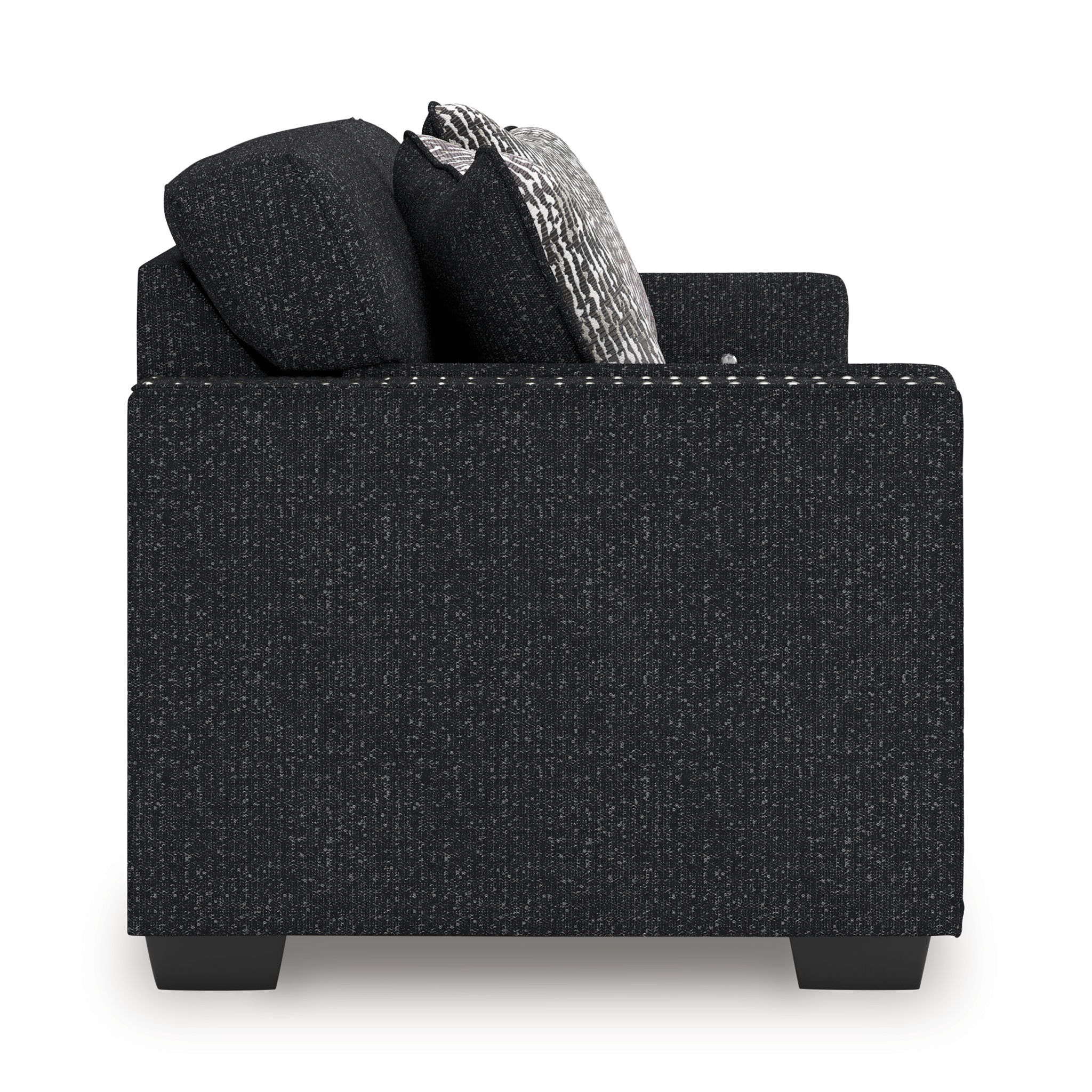 Jasmine Peaks - Sofa - Coal - Image 2
