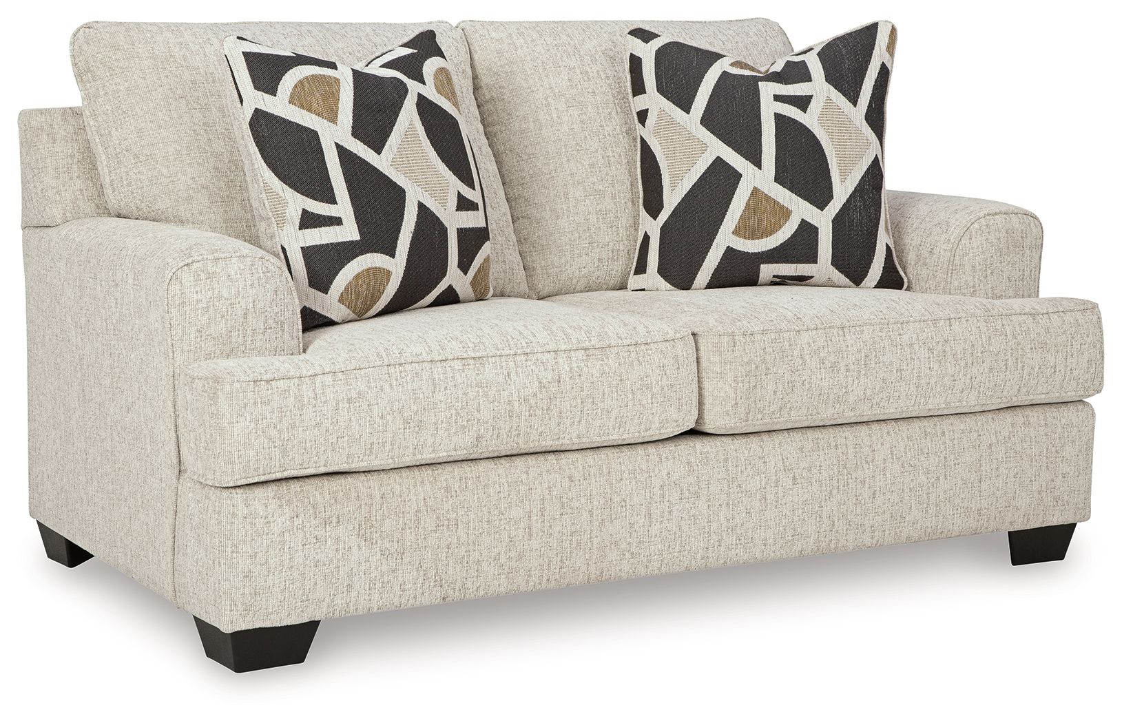 Heartcort - Loveseat - Quartz - Image 1