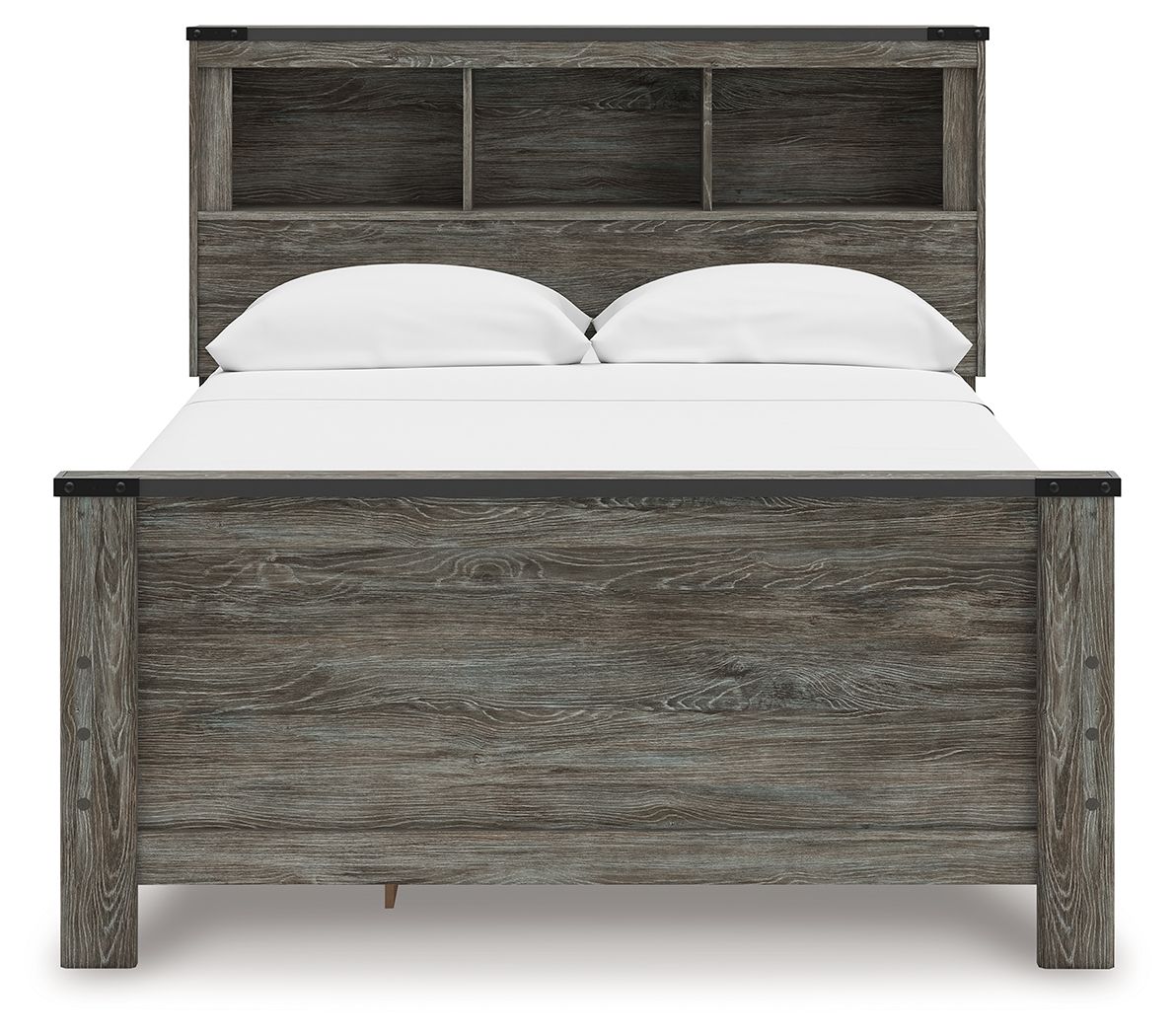 Frandern - Bookcase Panel Bed - Image 3