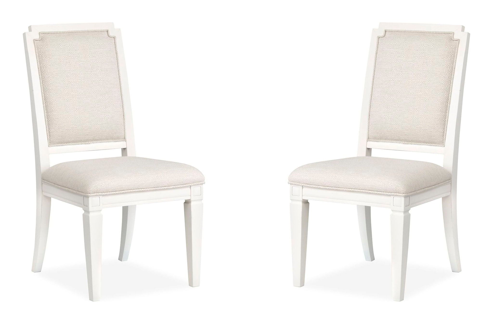 Willowbrook - Upholstered Side Chair (Set of 2) - Egg Shell White - Image 1