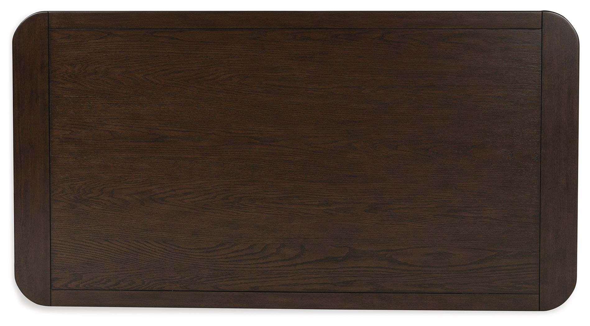 Breckington - Rectangular Cocktail Table - Dark Brown - Image 2