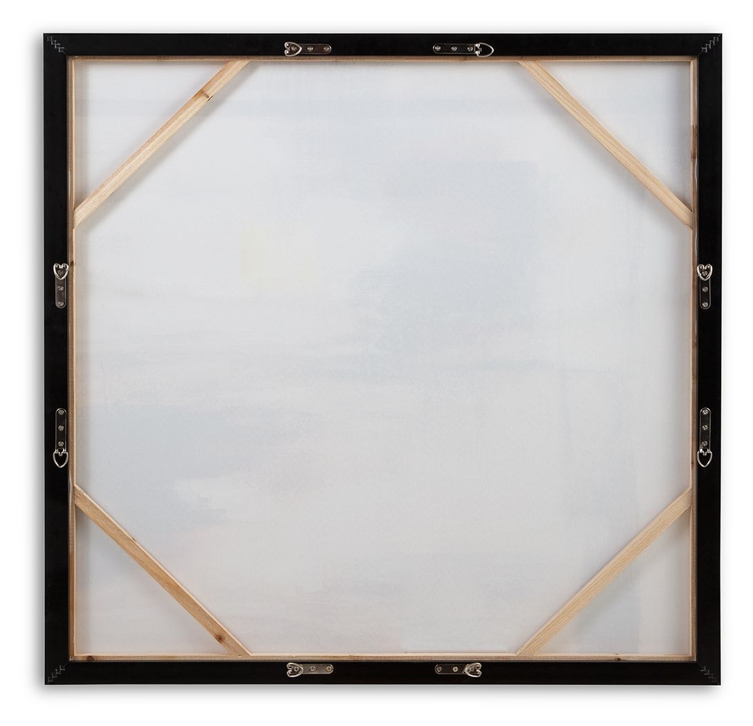 Pigeonford - Wall Art - White / Teal / Gold - Image 2
