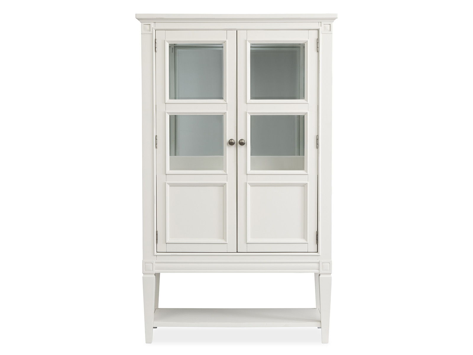 Willowbrook - Display Cabinet - Egg Shell White - Image 3