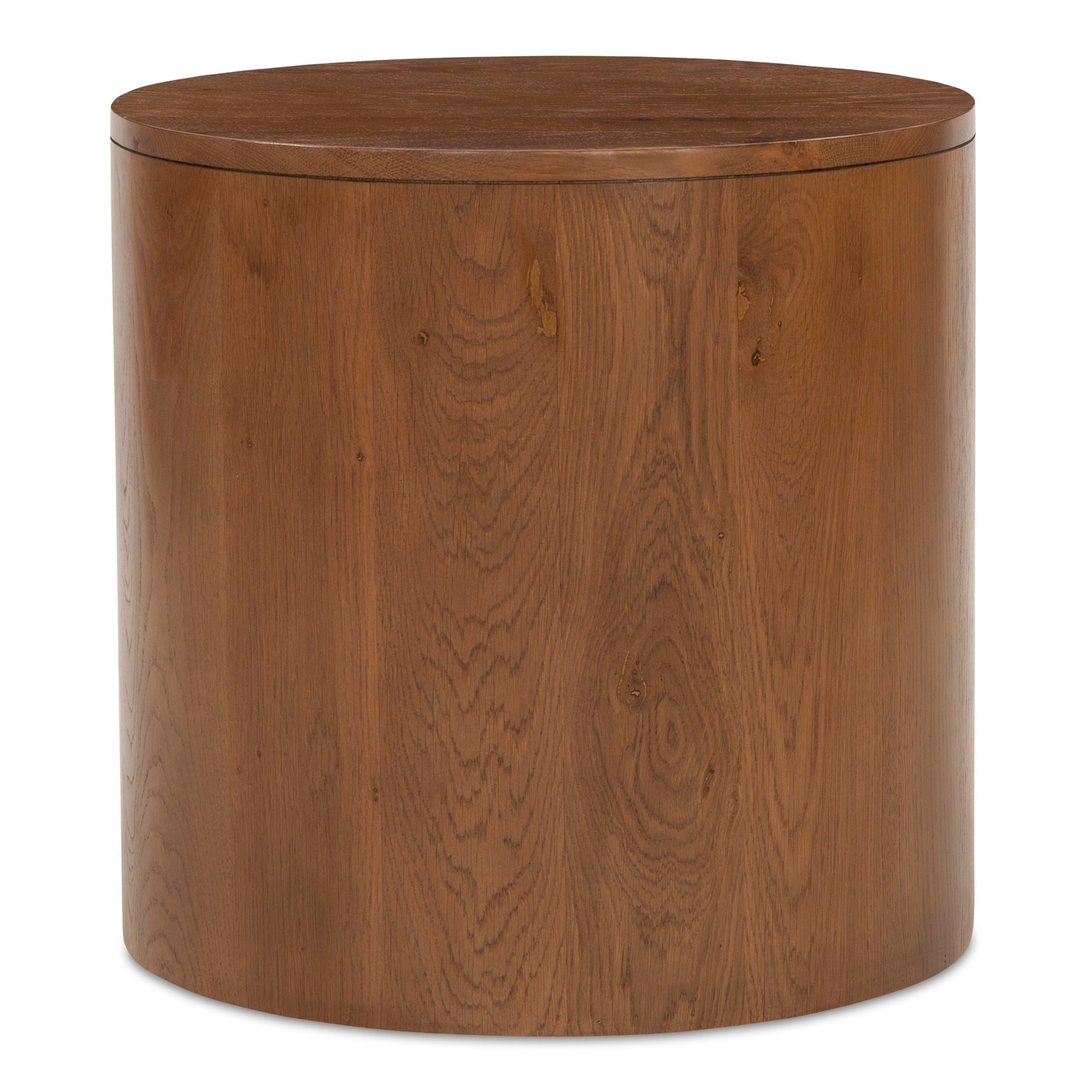 Theo - One Drawer Nightstand - Brown - Image 2