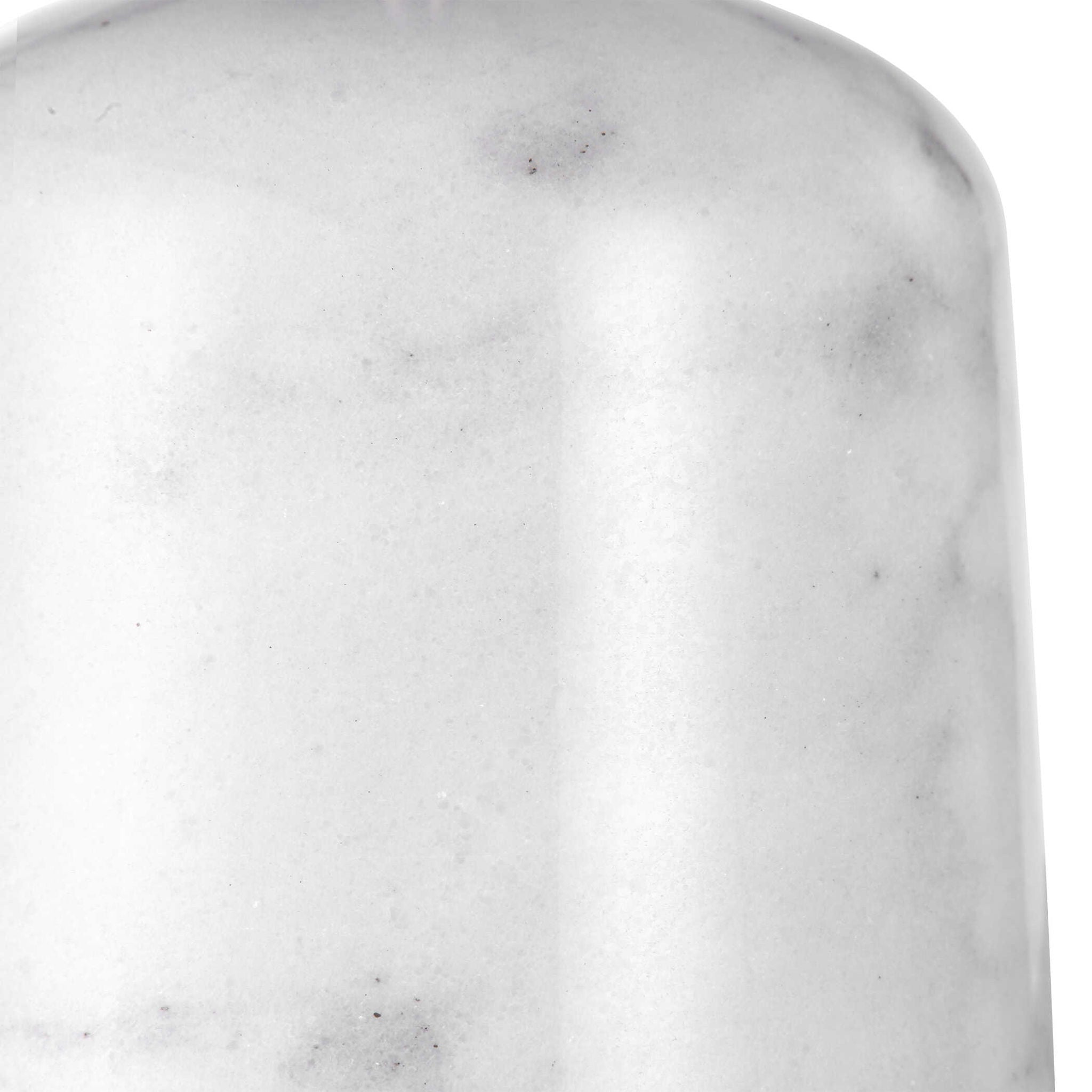 Eloise - Marble Table Lamp - White - Image 2