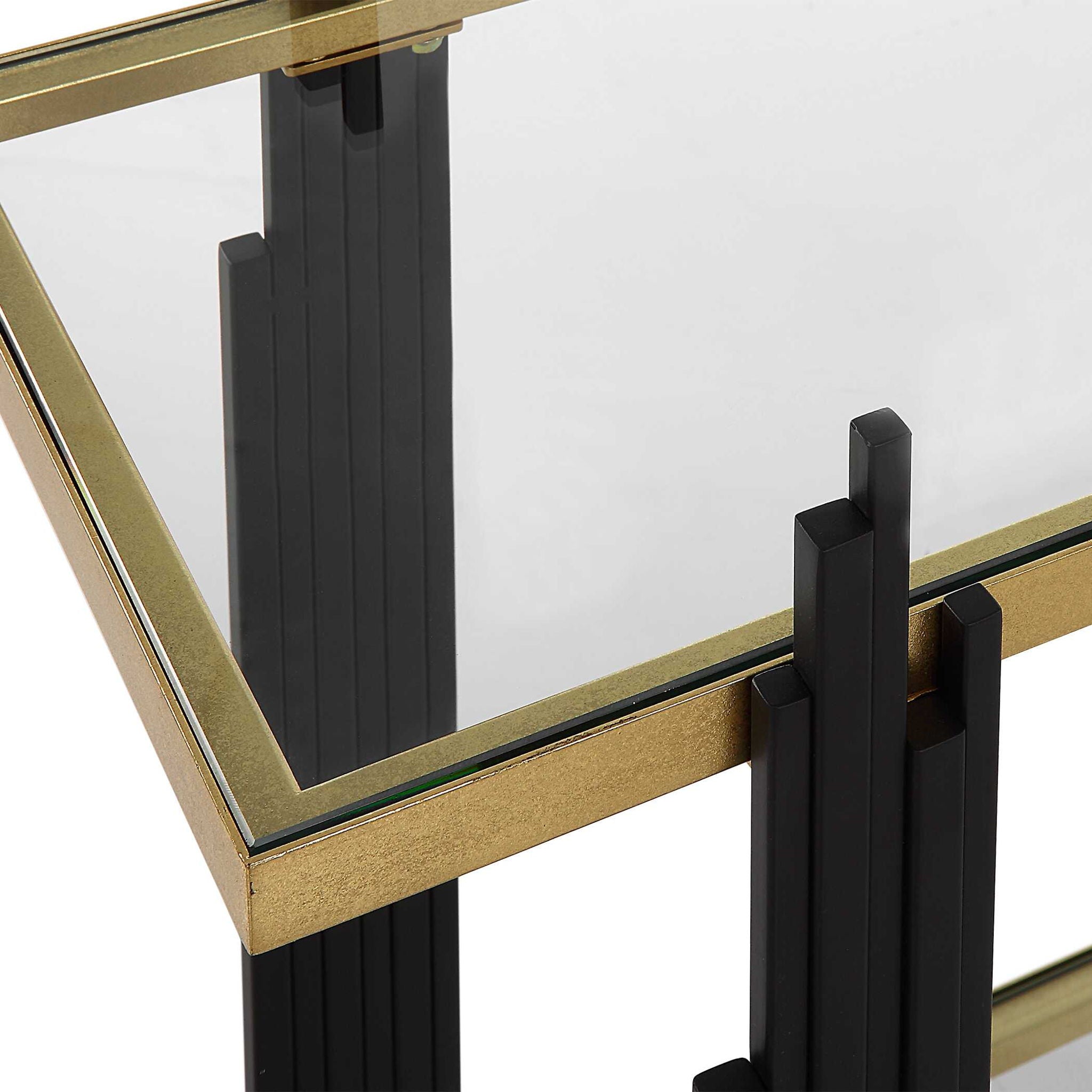Empire - Cityscape Console Table - Gold - Image 2