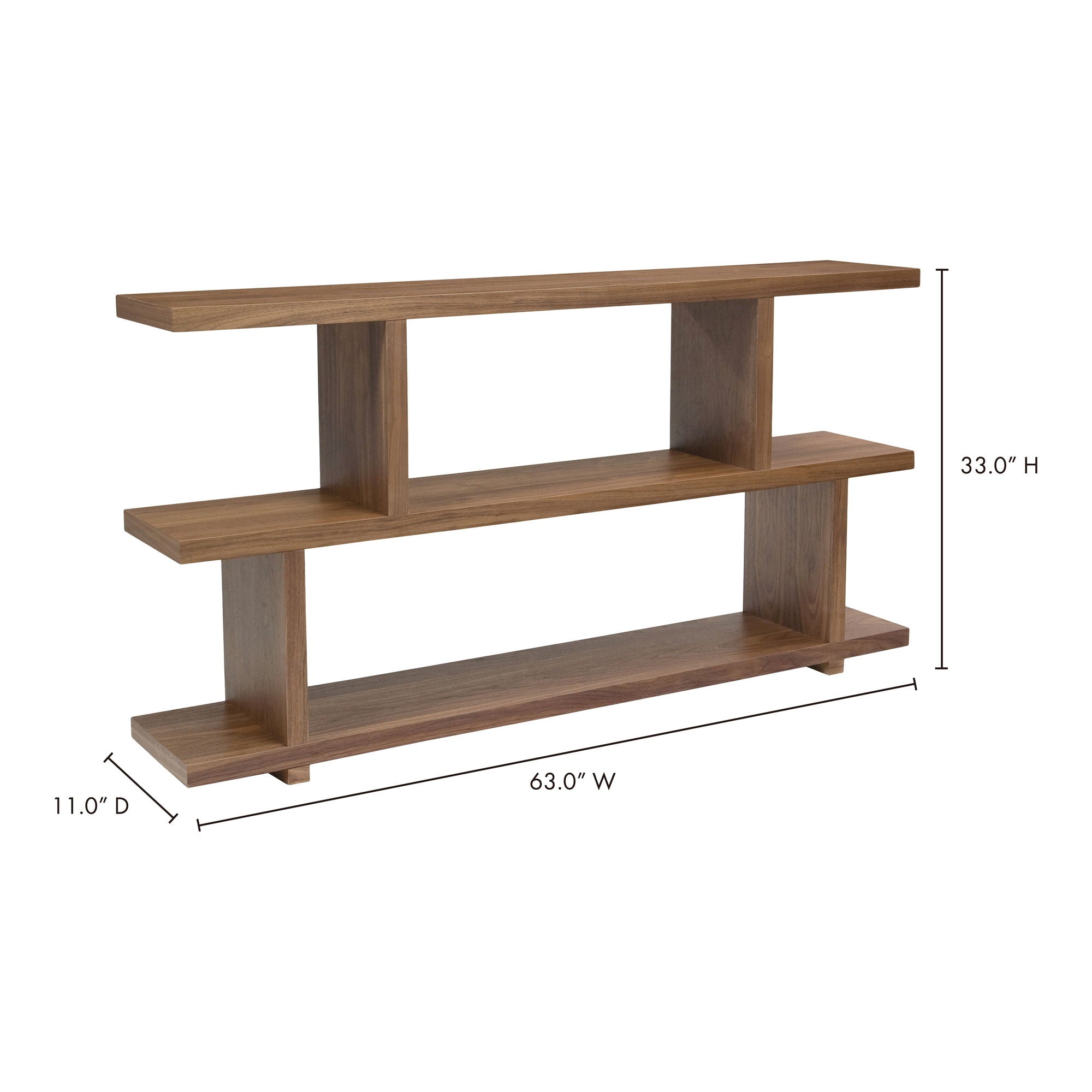 Miri - Small Shelf - Walnut - Image 2