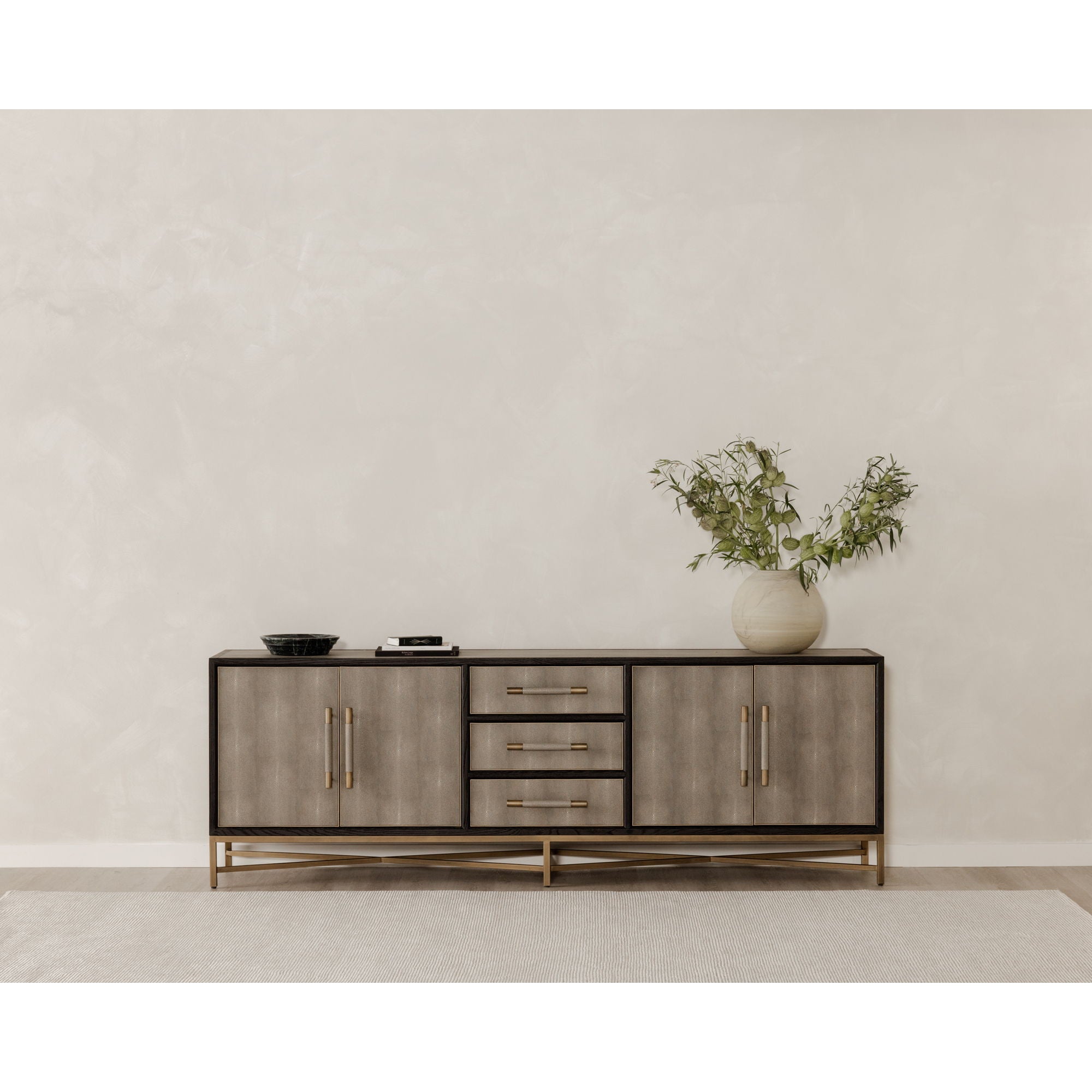 Mako - Large Sideboard - Dark Gray - Image 2