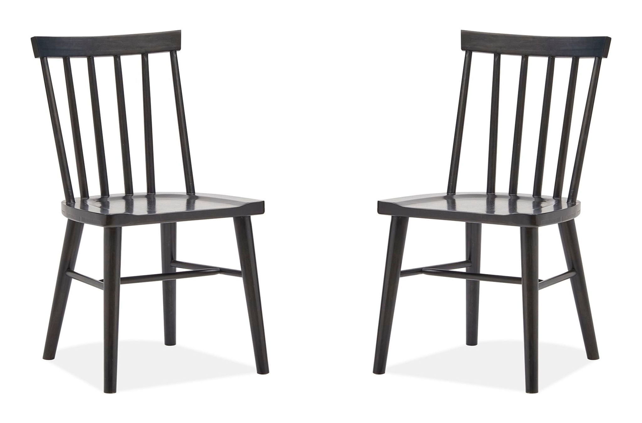 Lindon - Dark Dining Side Chair (Set of 2) - Dark Brown - Image 1