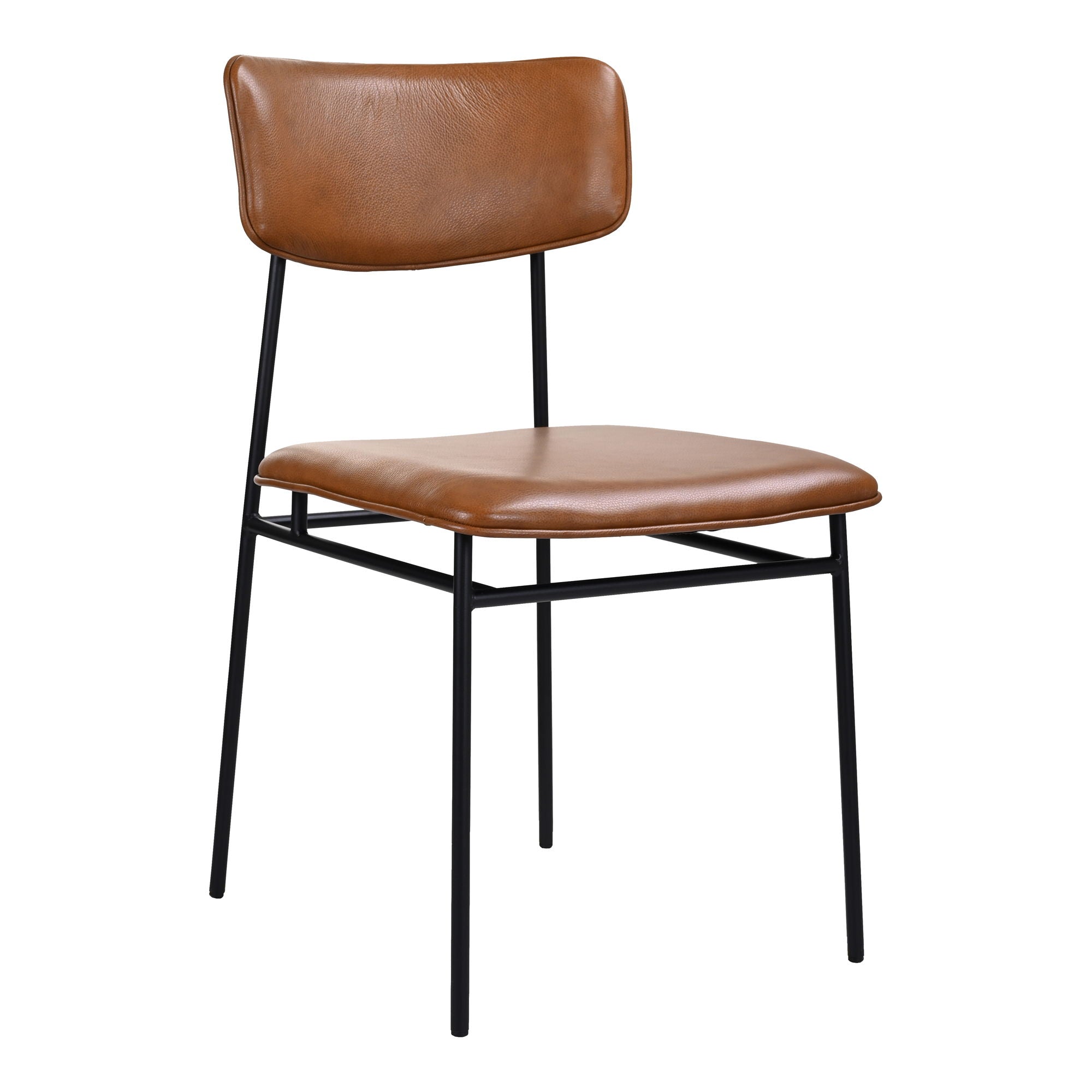 Sailor - Dining Chair (Set of 2) - Brown - Image 2