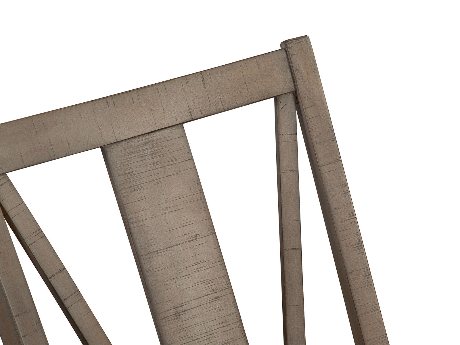 Paxton Place - Dining Side Chair With Upholstered Seat (Set of 2) - Dovetail Gray - Image 3