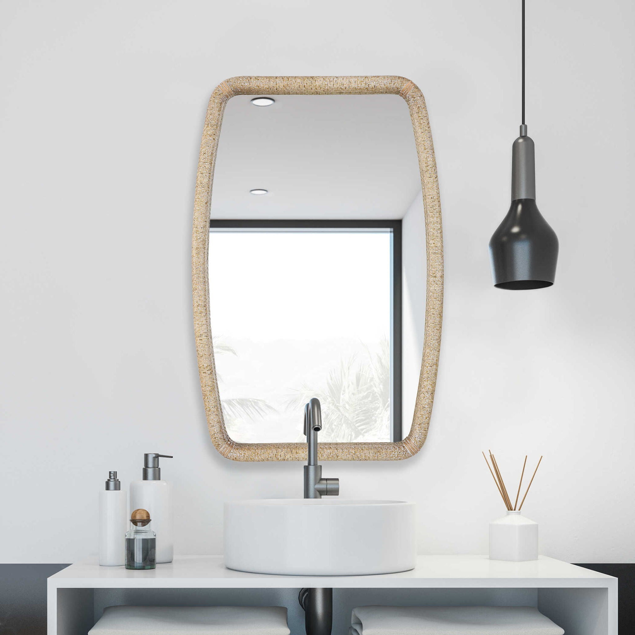 Tiki - Mirror - Gold - Image 2