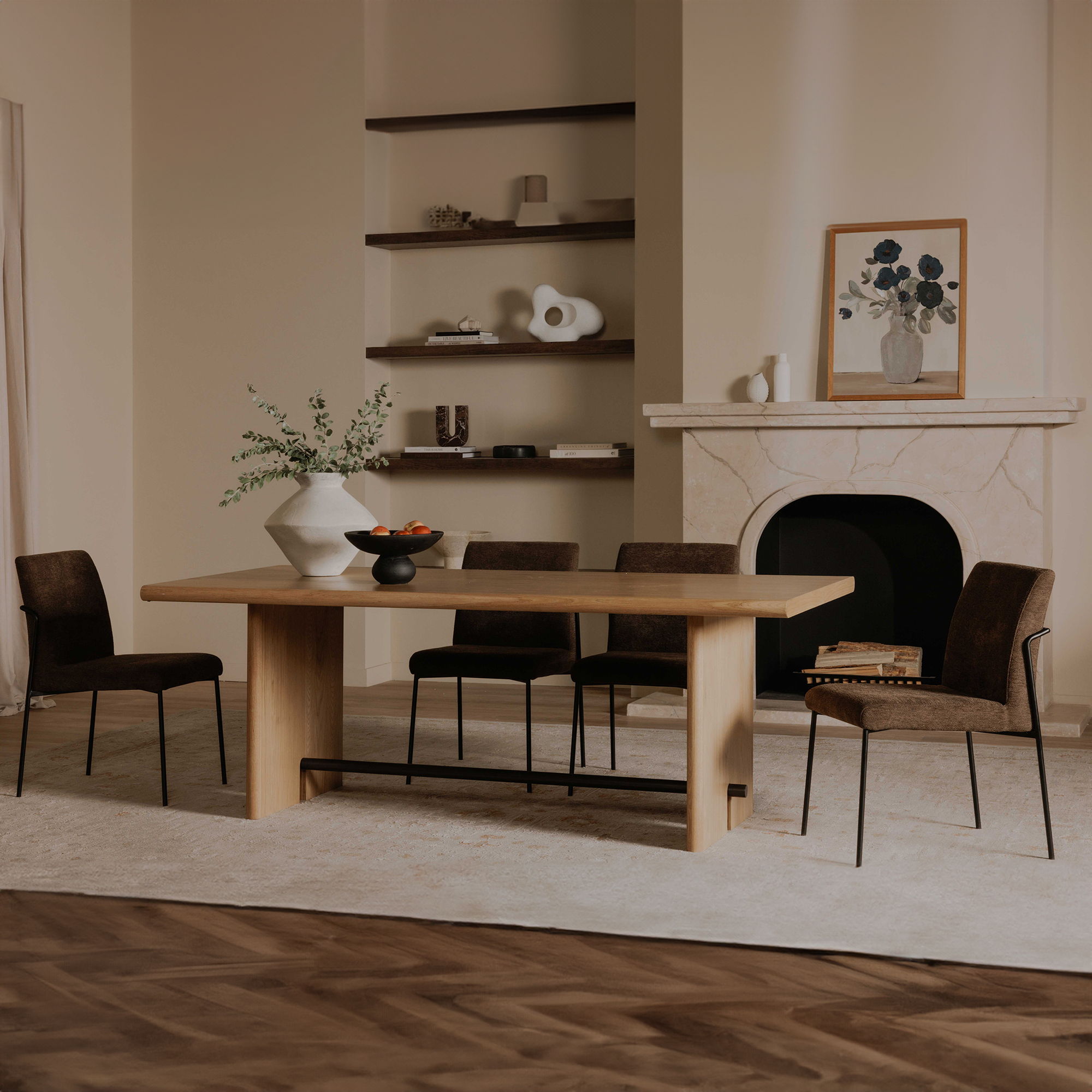 Danny - Dining Chair (Set of 2) - Dark Brown - Image 2