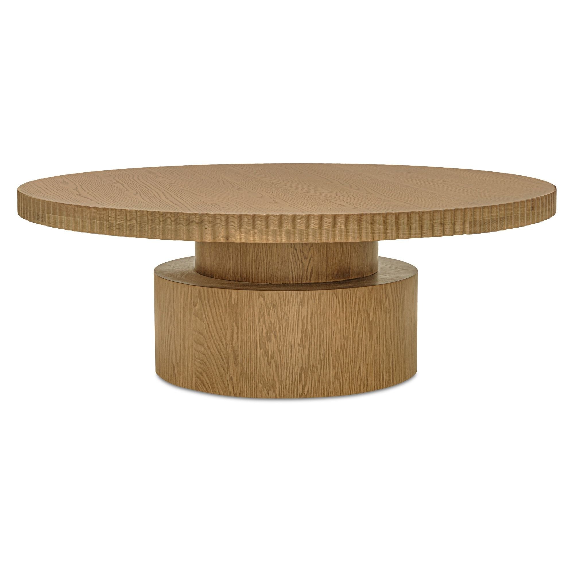 Leigh - Coffee Table - Brown - Image 1