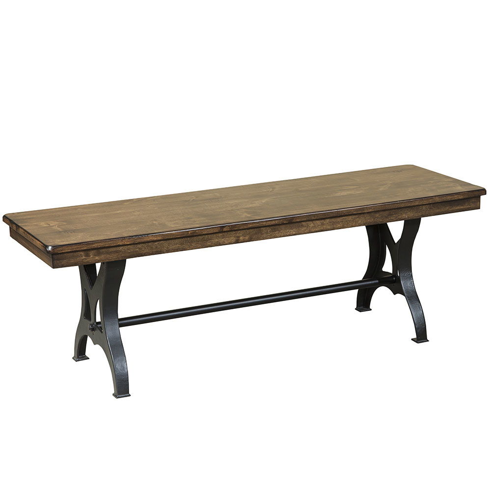 District – Bench – Copper