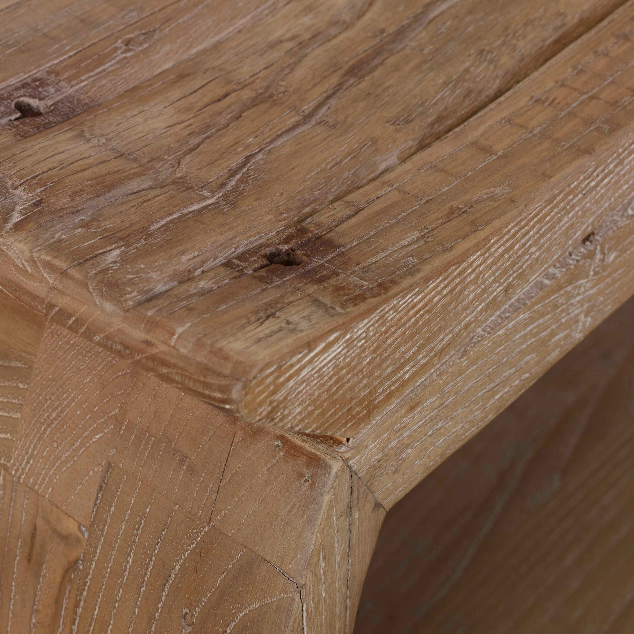 Connor - Reclaimed Wood Bench - Image 2