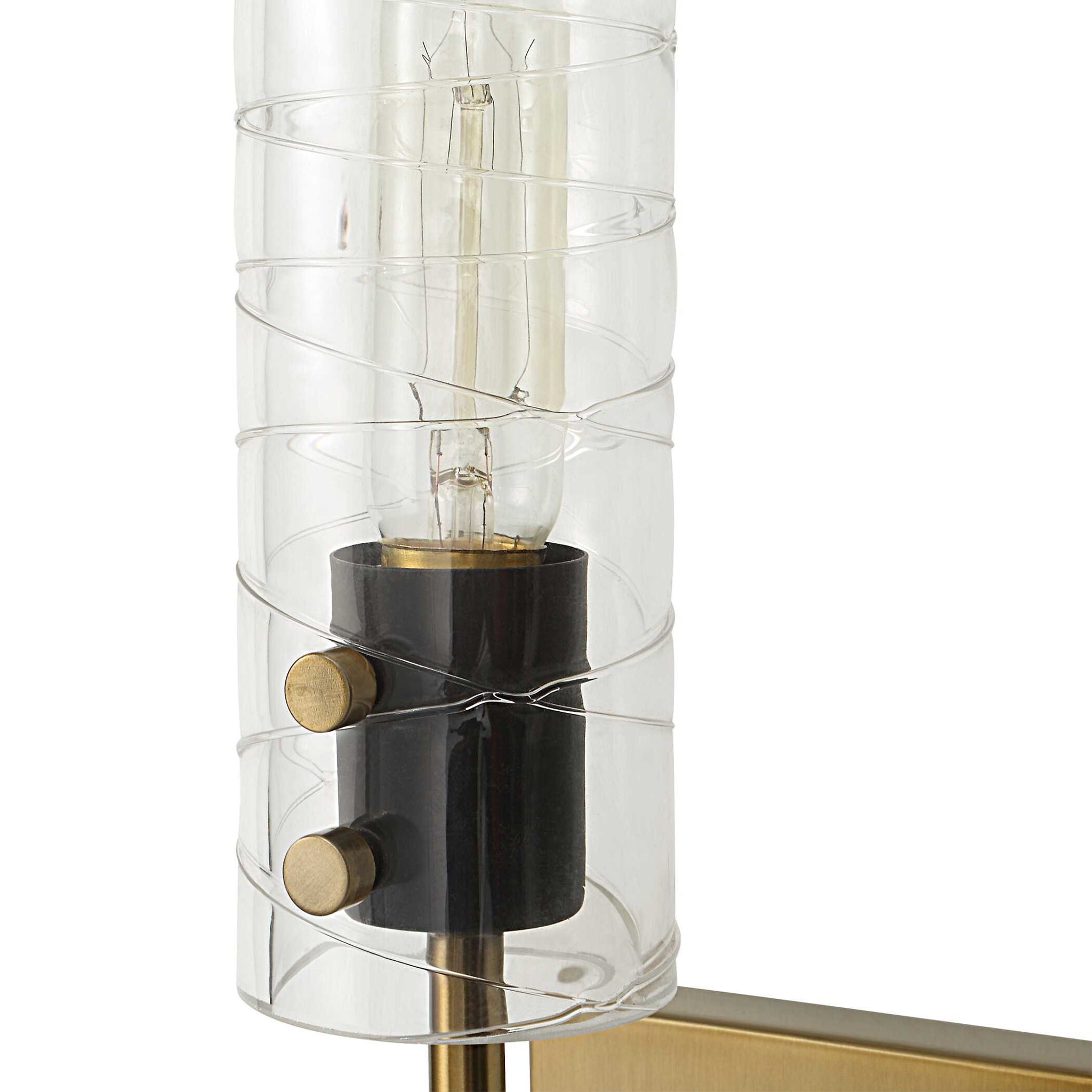 Telesto - 1 Light Sconce - Brass - Image 2
