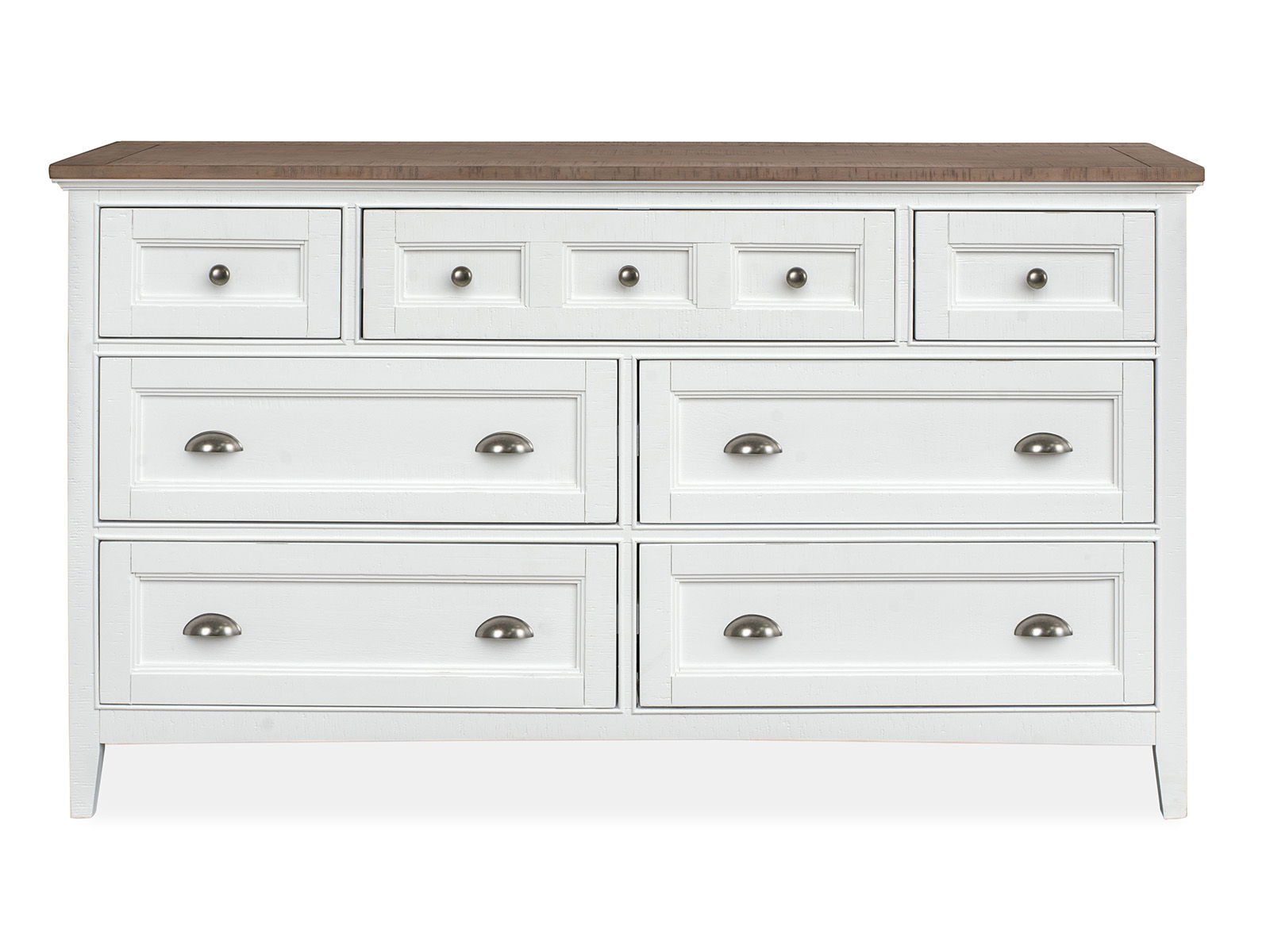 Heron Cove - Two Tone Drawer Dresser - Image 3