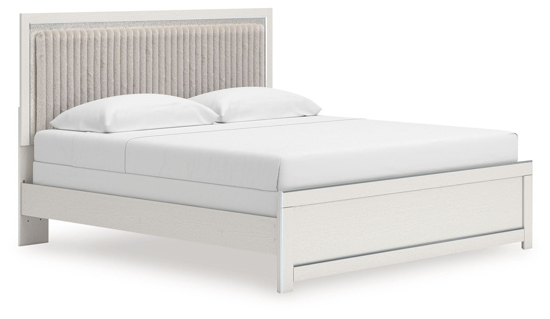 Zuraleus - Upholstered Panel Bed - Image 2