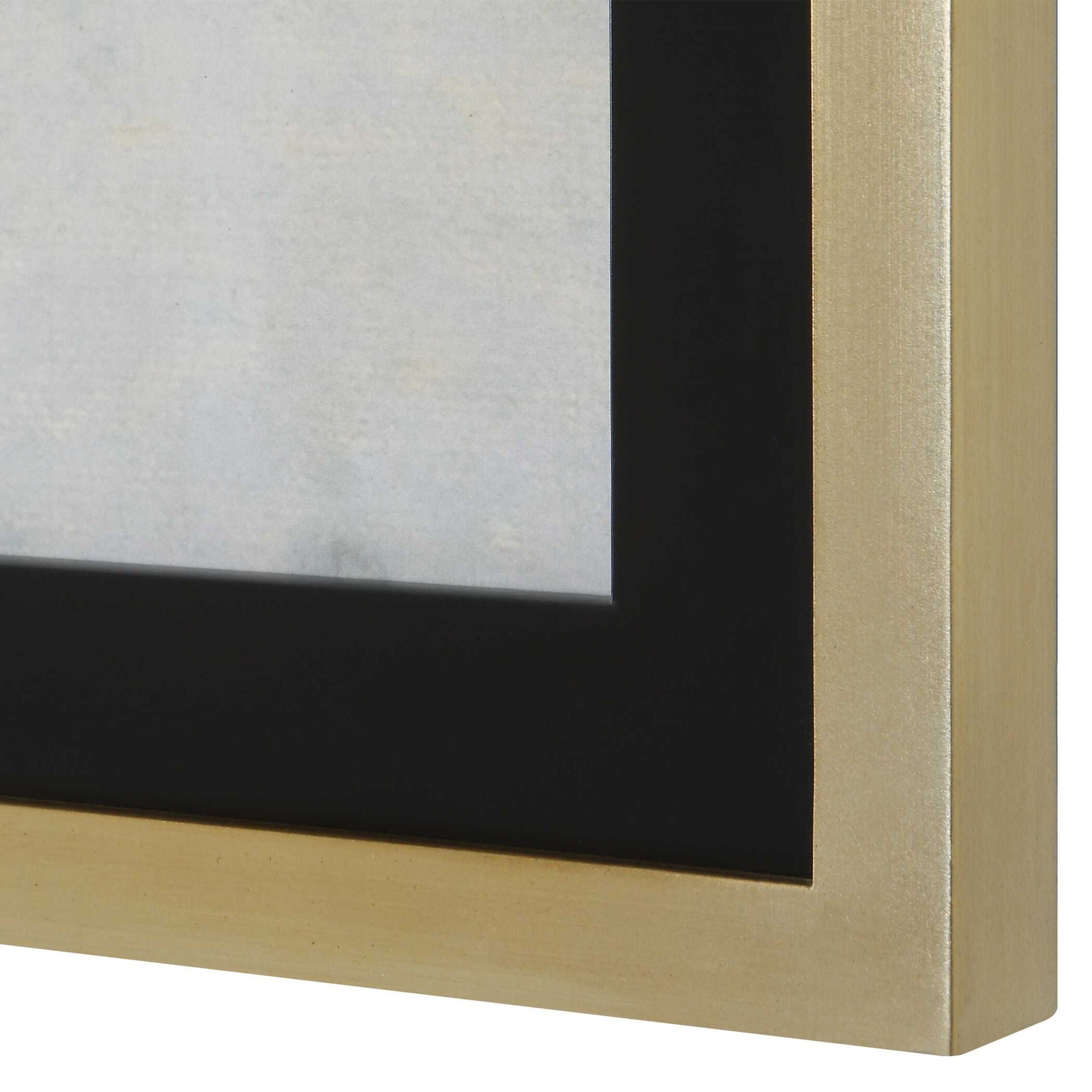 Gilded Horizon - Framed Print - Image 2