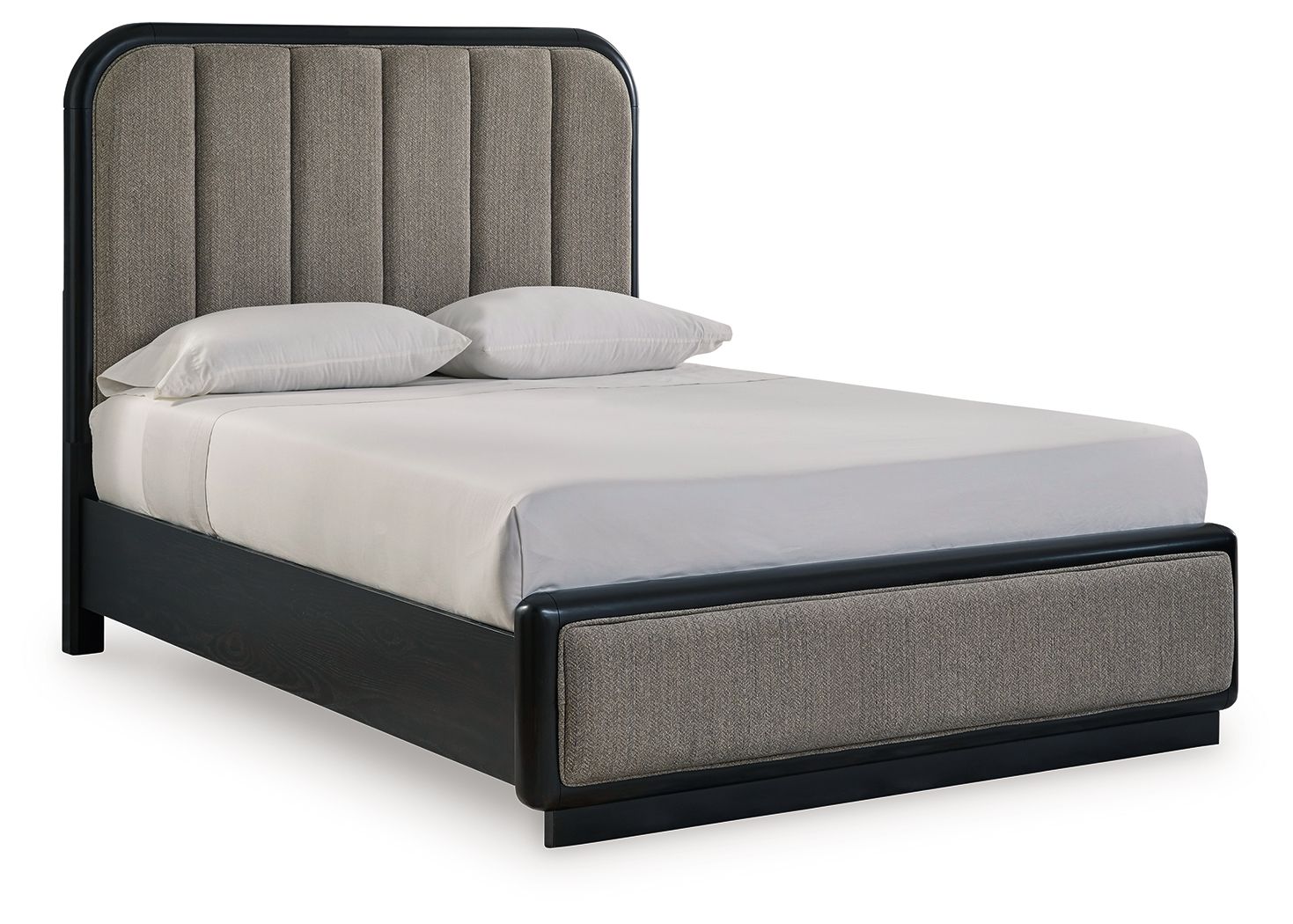 Rowanbeck - Upholstered Panel Bed - Image 1