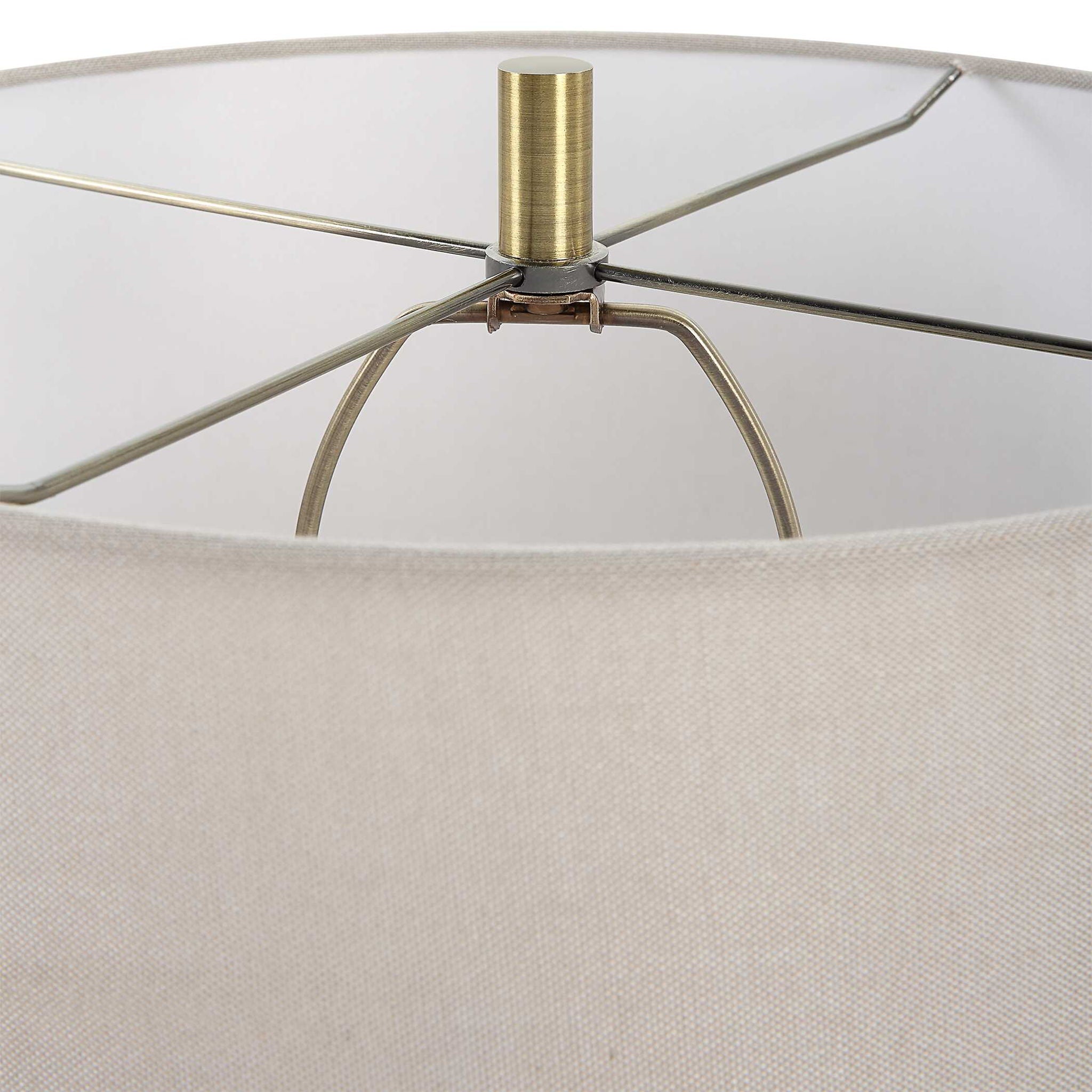 Gorda - Ceramic Table Lamp - Bronze - Image 2