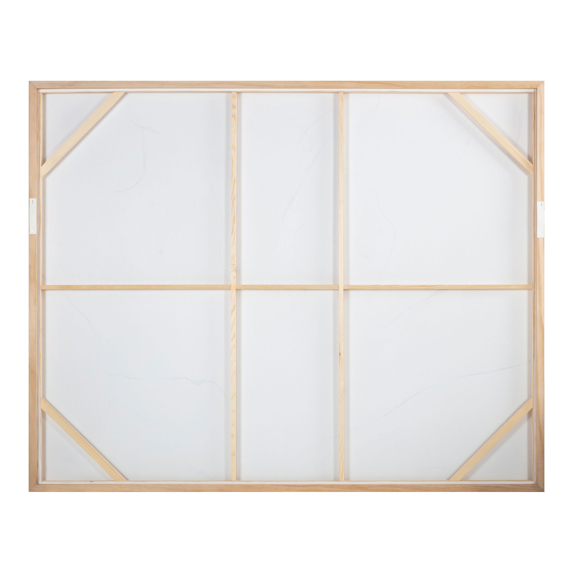 Impression - Framed Painting Terra Palette - White - Image 2