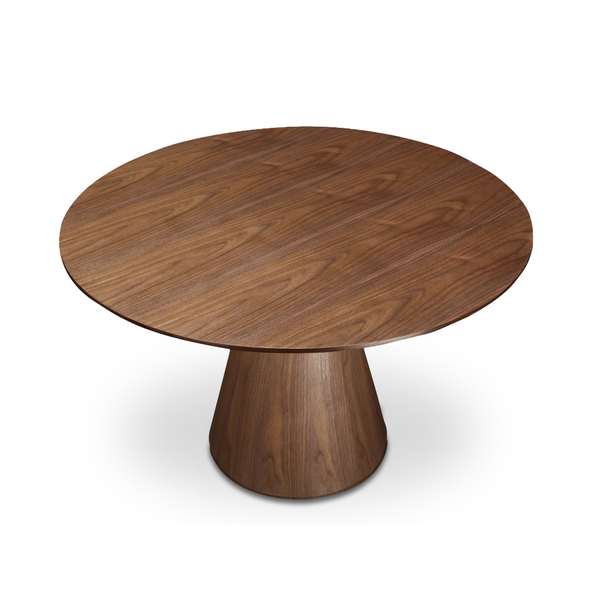 Otago - Round Dining Table - Natural Walnut - Image 2