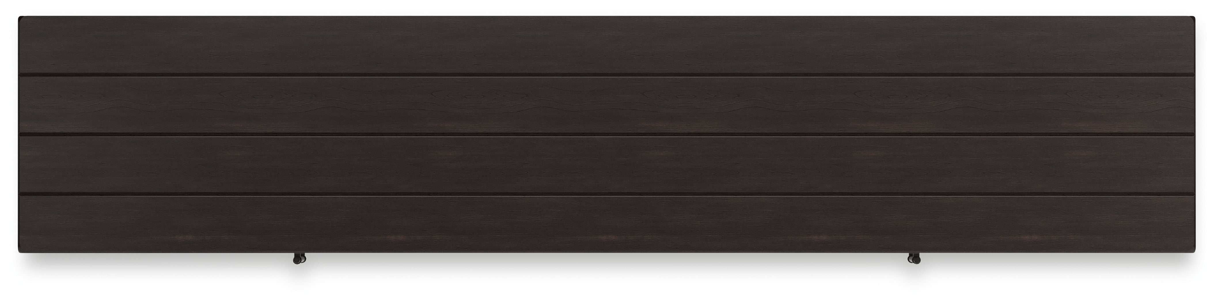 Darborn - 88" TV Stand With Electric Infrared Fireplace Insert - Gray / Brown - Image 2