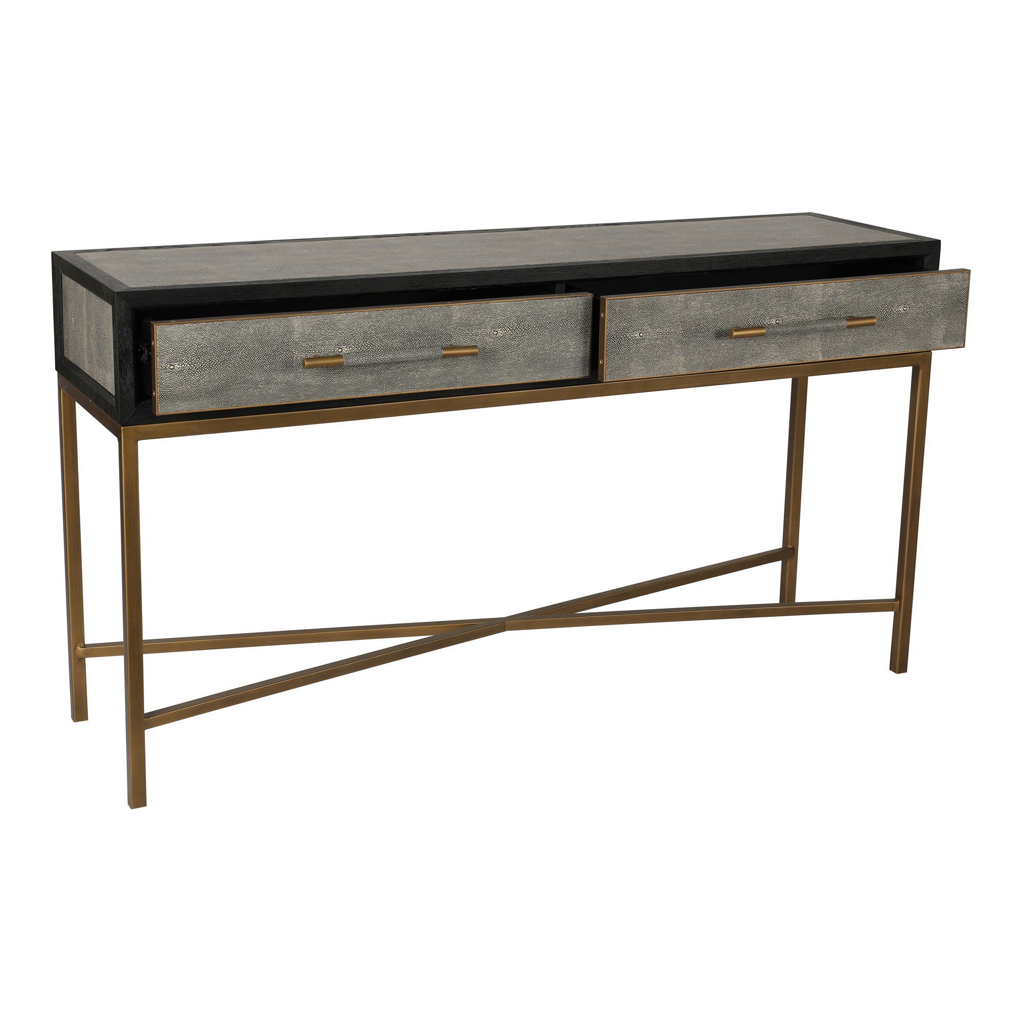 Mako - Console Table - Gray - Image 2