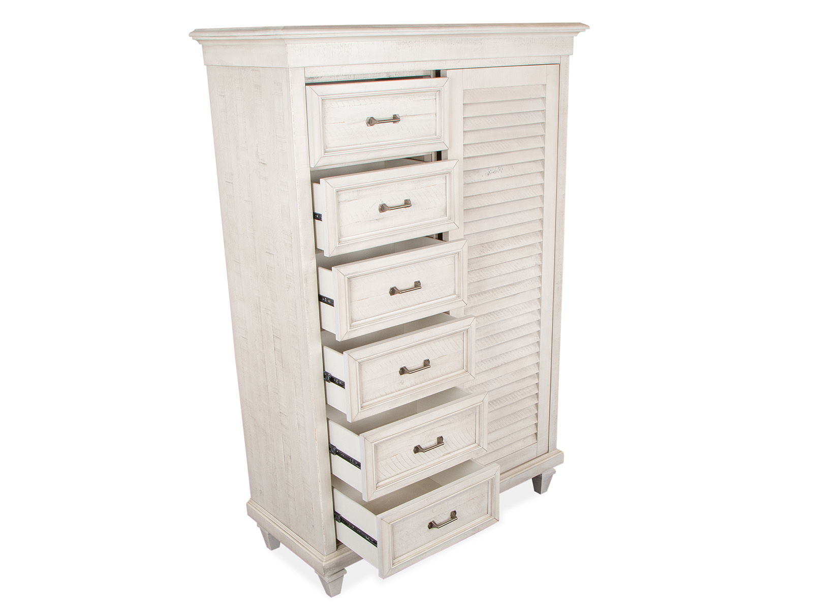 Newport - Gentleman's Chest - Alabaster - Image 2