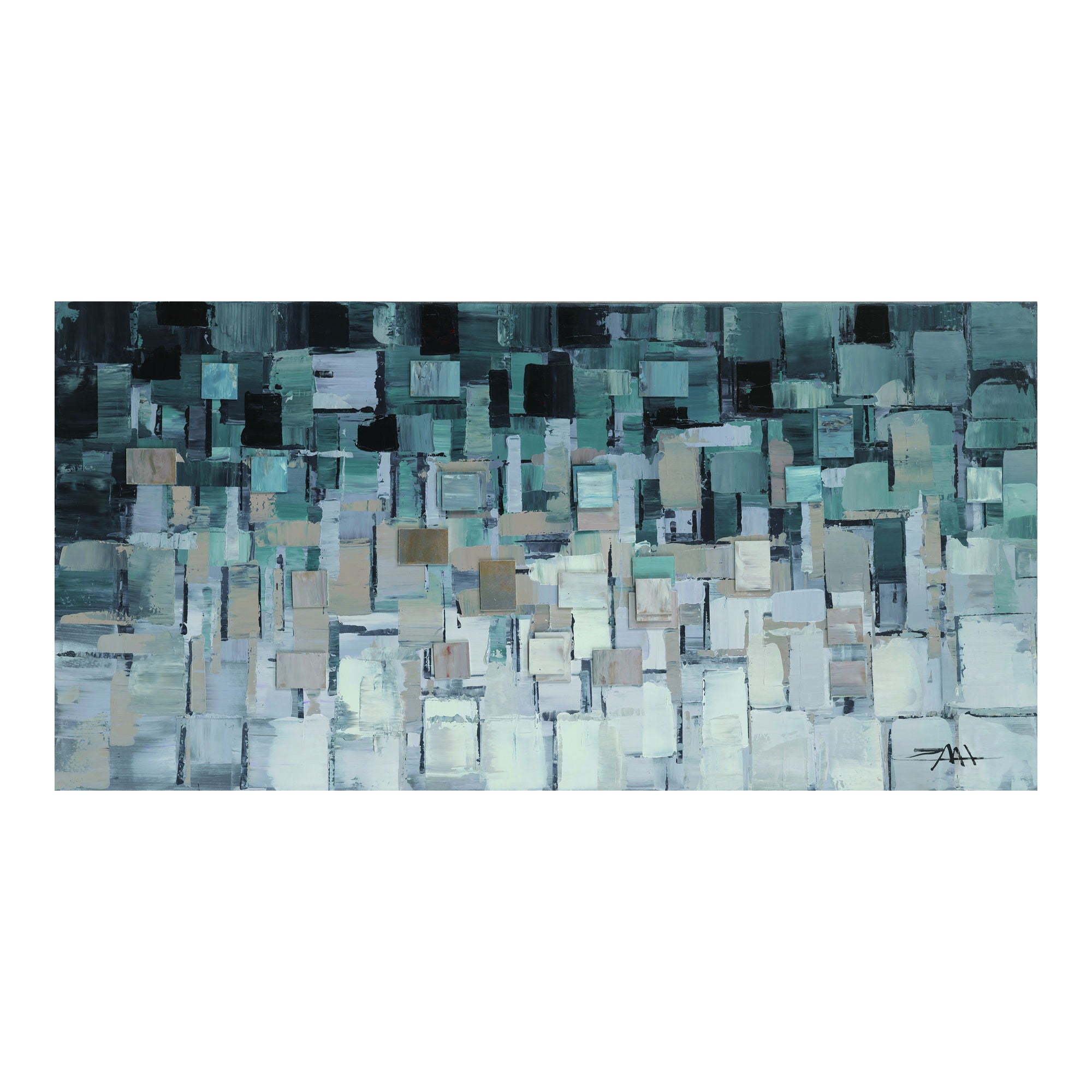 Segments - Wall Decor - Multicolor - Image 1