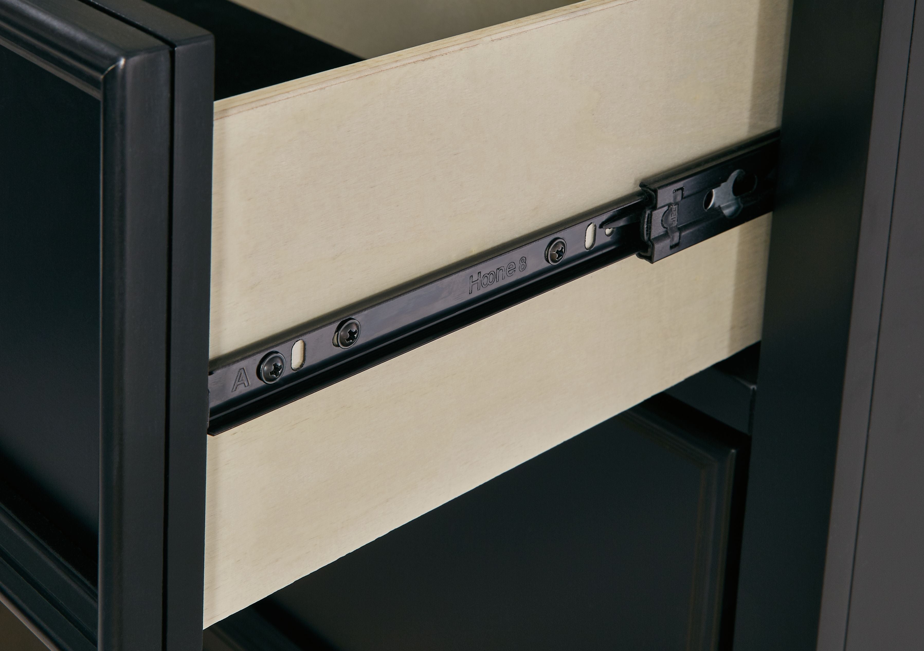 Lanolee - Dresser And Mirror - Black - Image 3