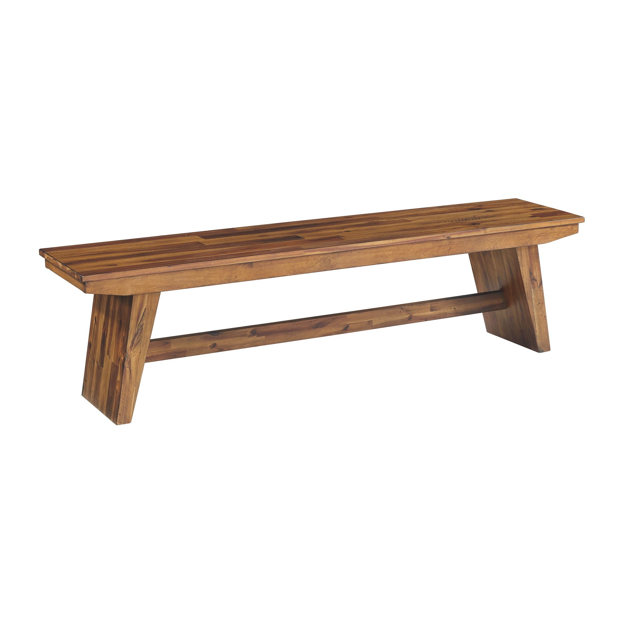Vantage – Dining Bench – Organic Spice Acacia