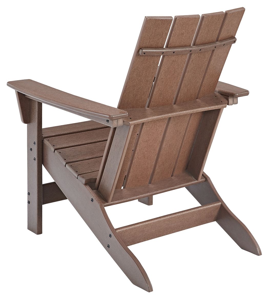 Emmeline - Adirondack Chair - Brown - Image 2