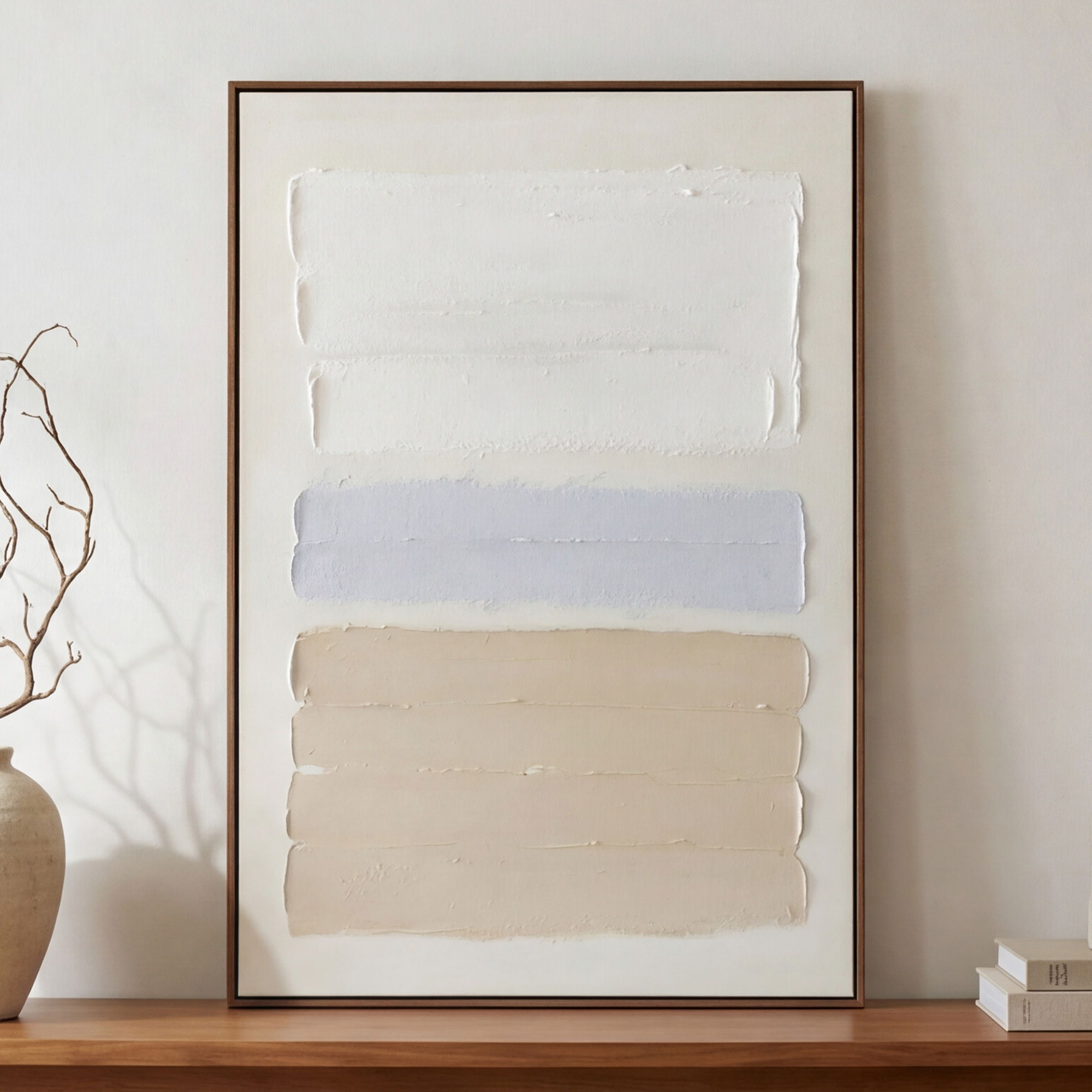 Aire - Framed Painting - Multicolor - Image 2