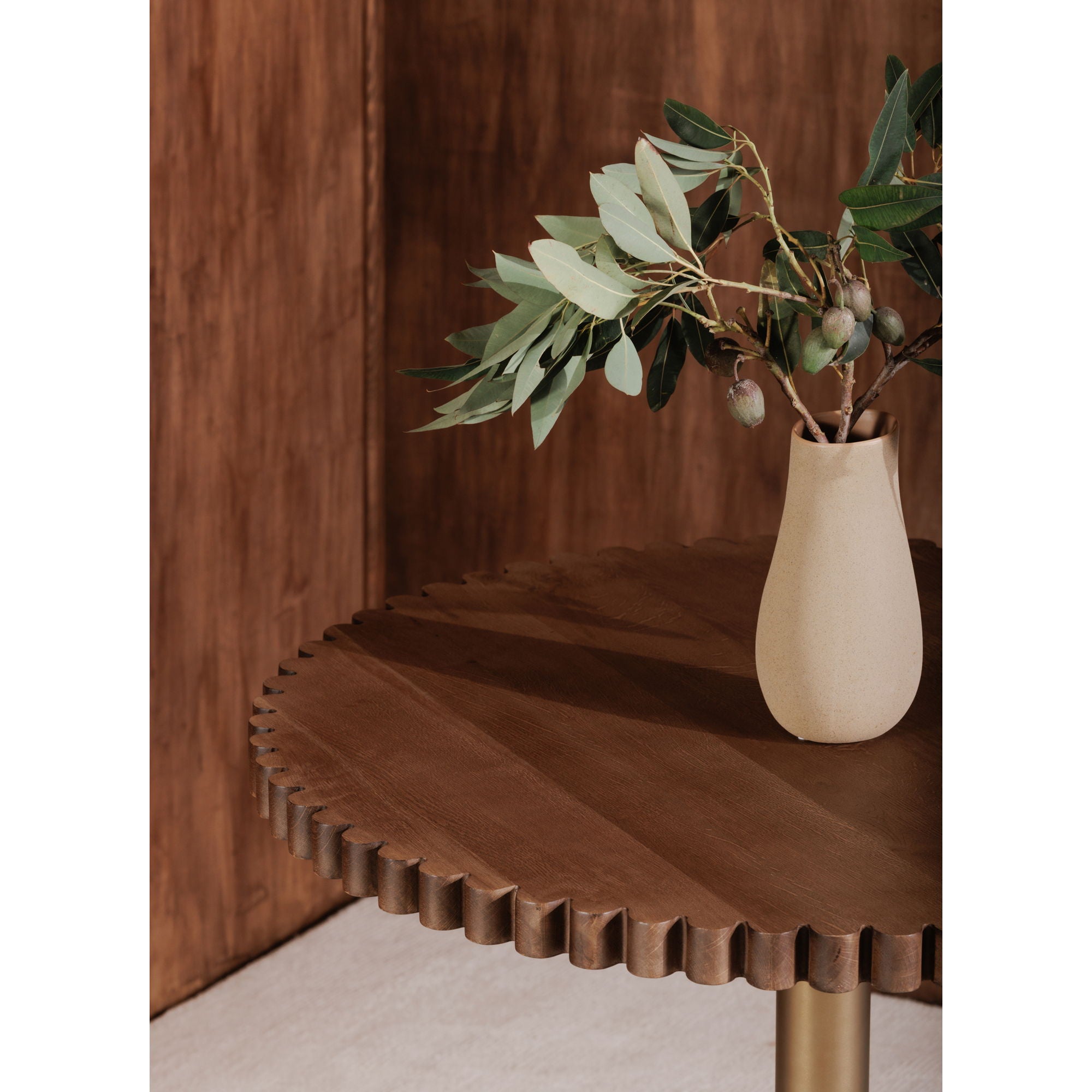 Nomi - Cafe Table - Dark Brown - Image 2