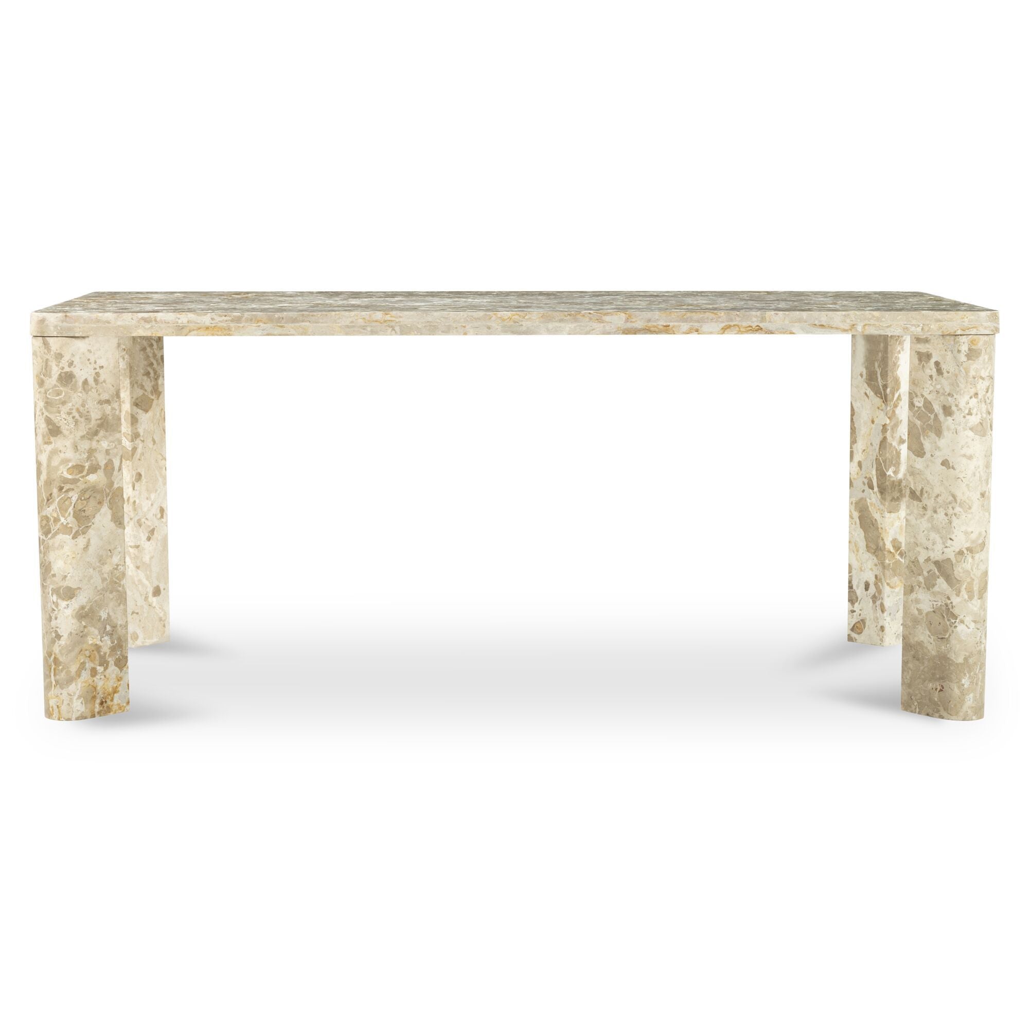 Segment - Dining Table - Panther Stone Beige - Image 1